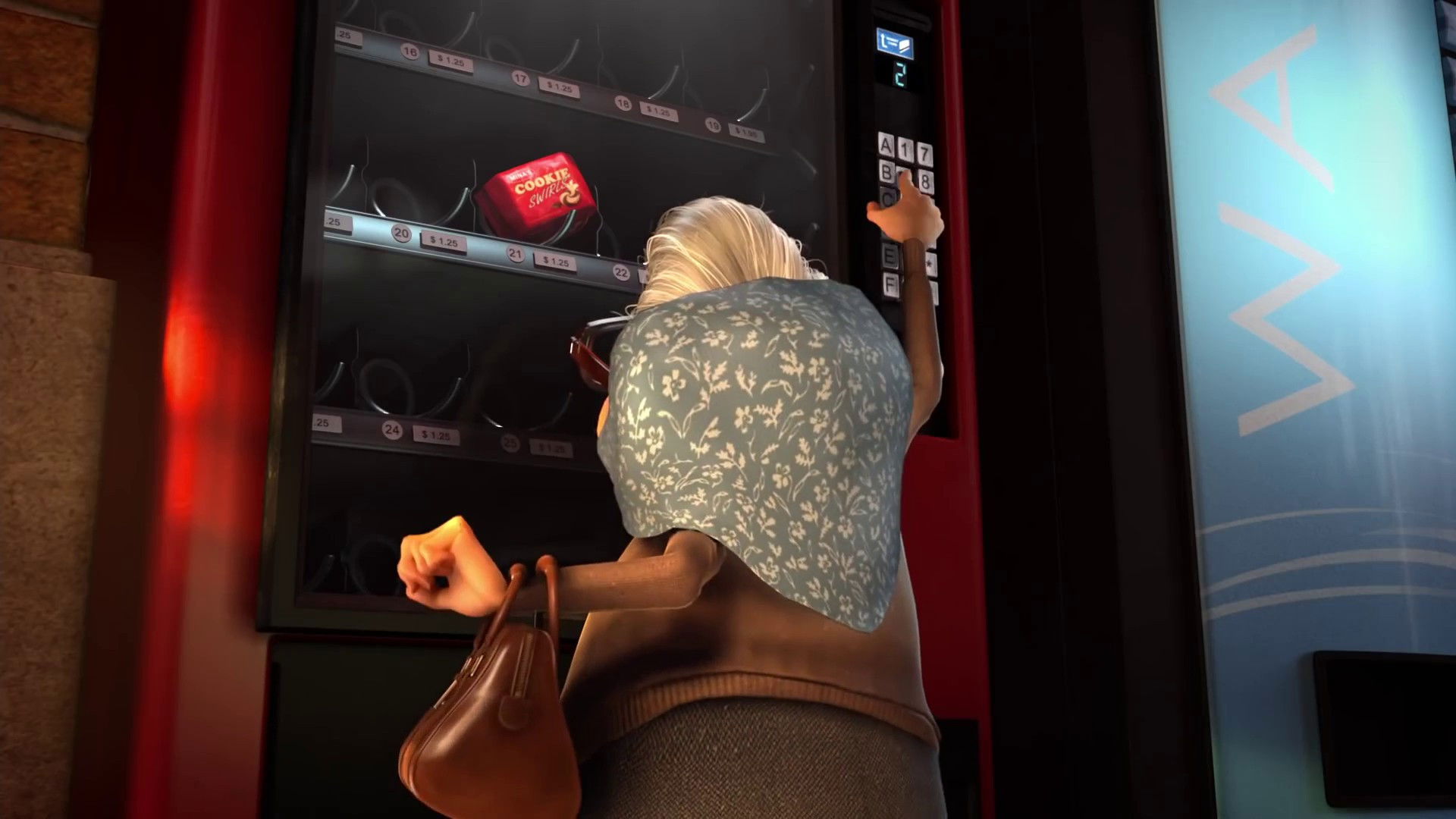 Snack Attack Background