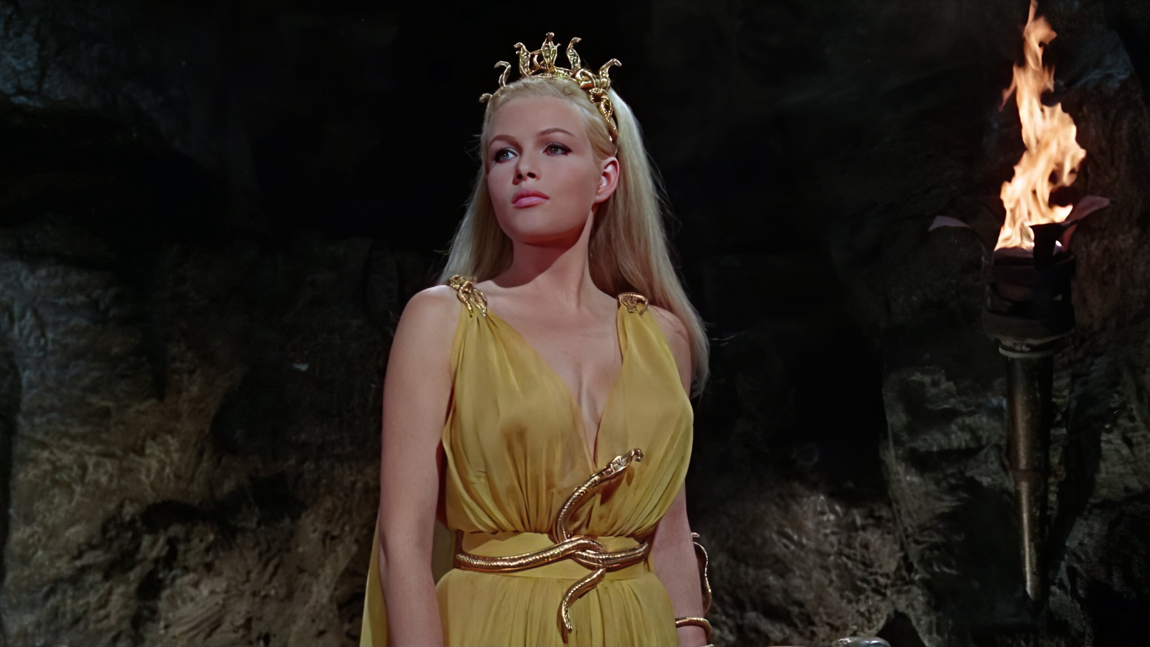 The Vengeance of She Background