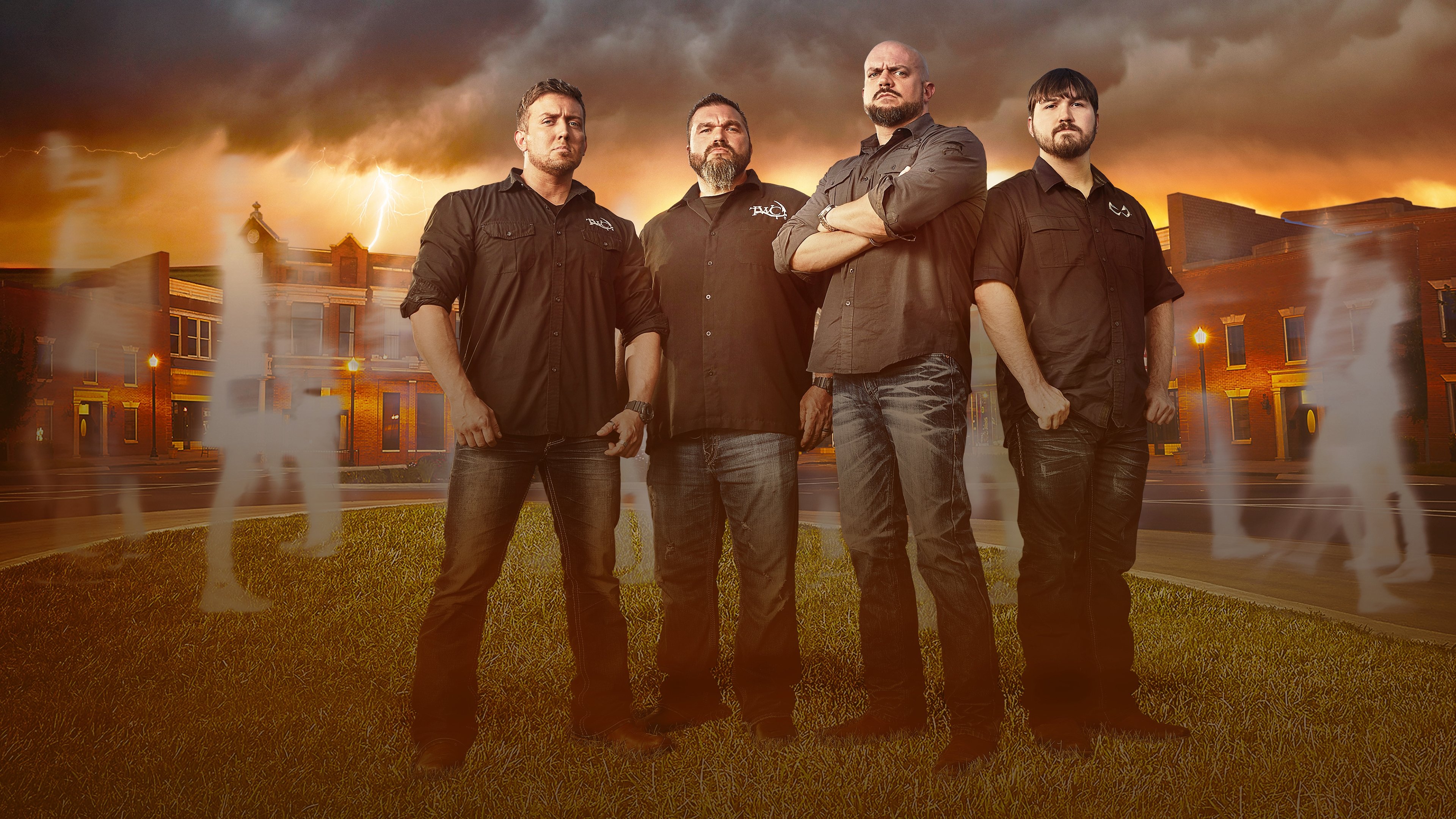 Haunted Towns Background