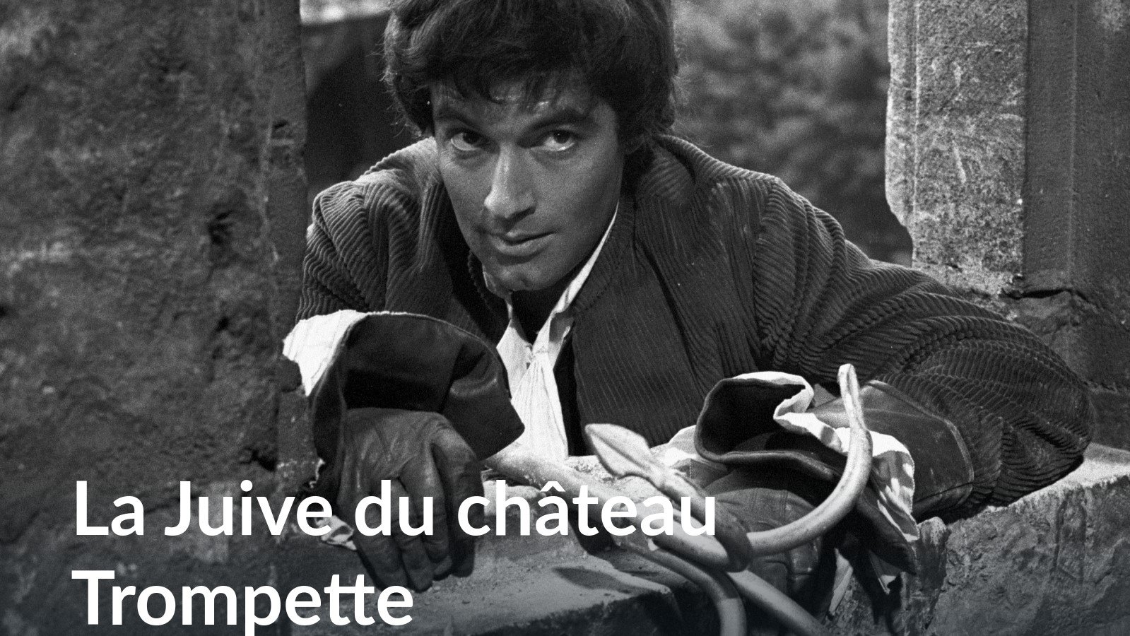 La Juive du Château Trompette Background