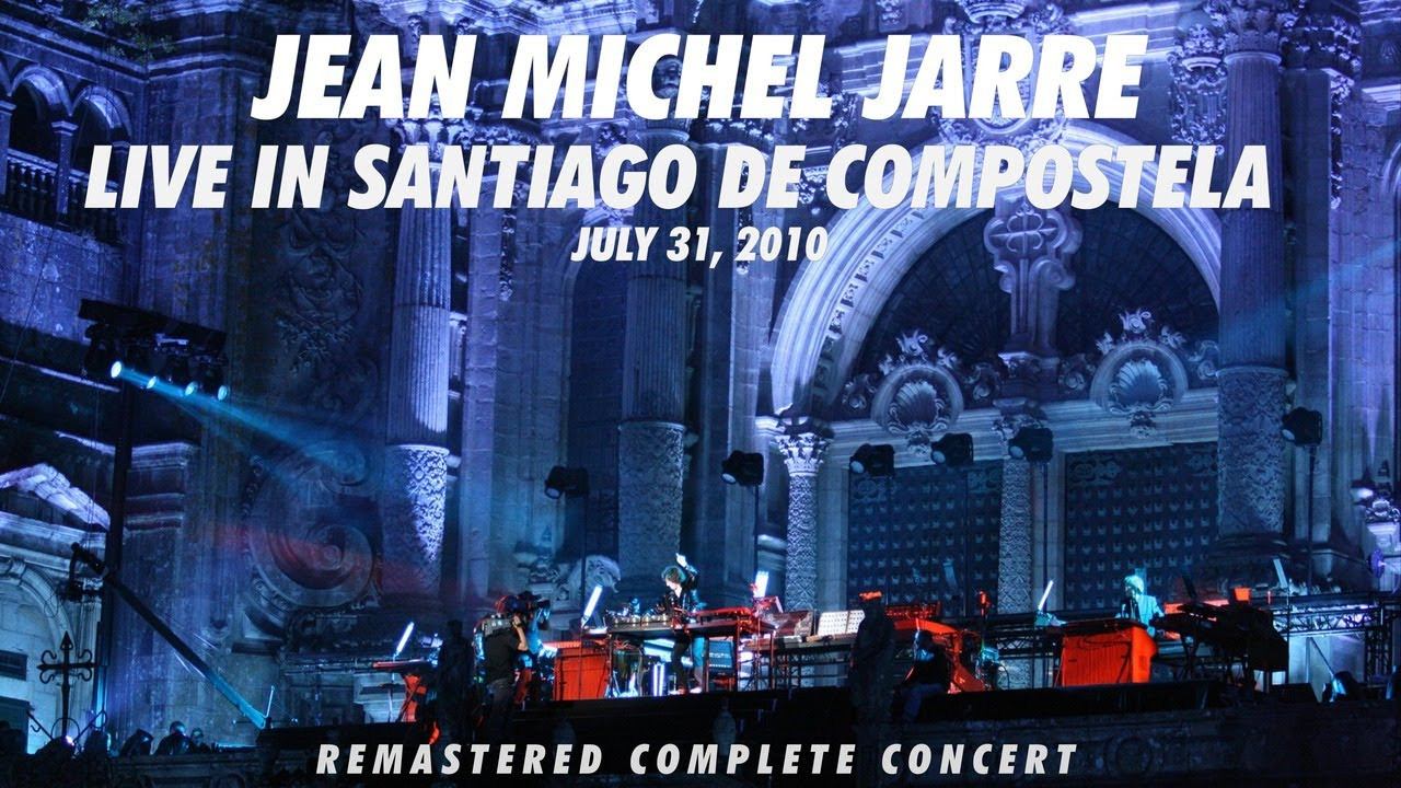 Jean-Michel Jarre – Santiago de Compostela Background