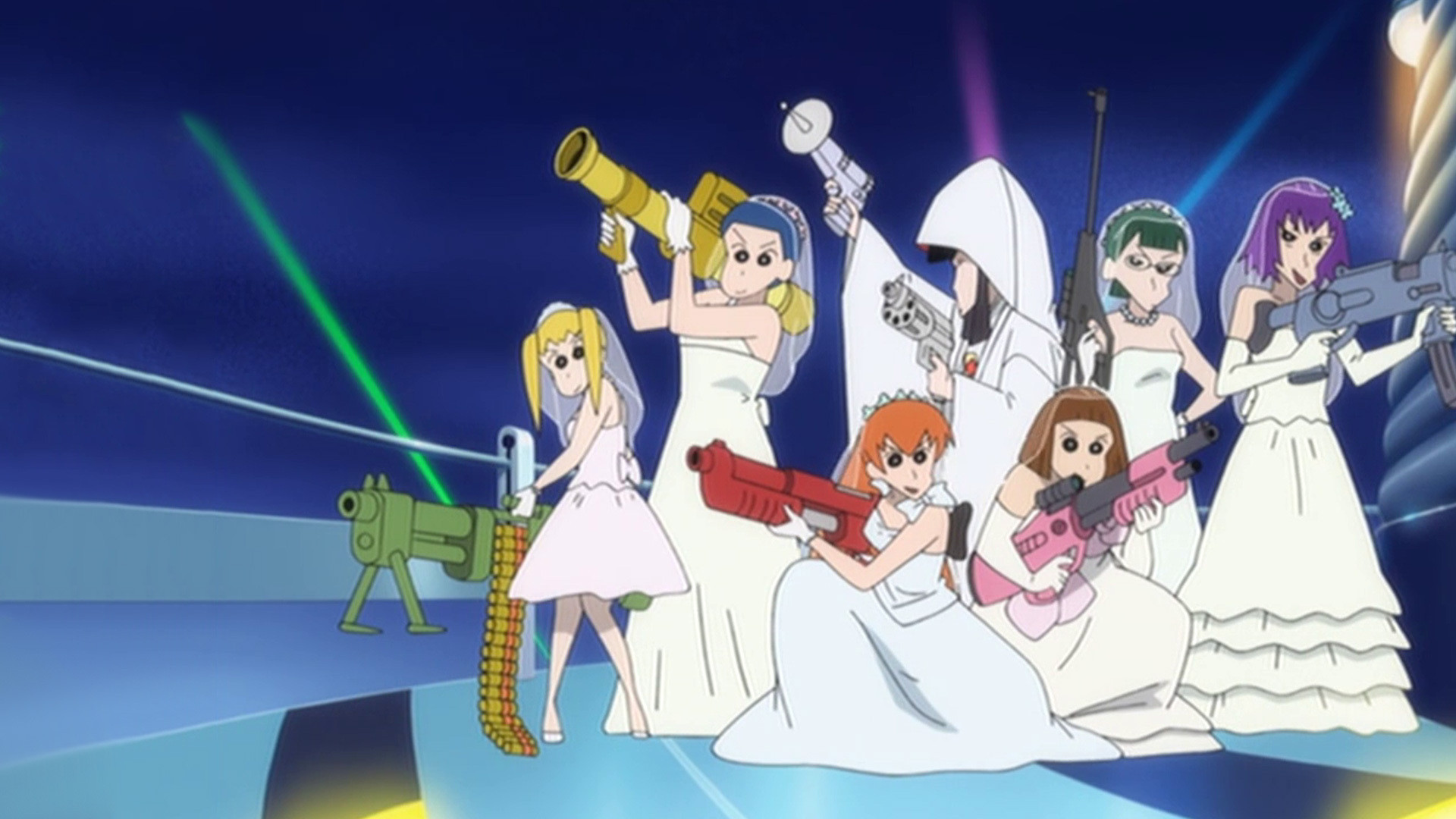 Crayon Shin-chan: Super-Dimension! The Storm Called My Bride Background