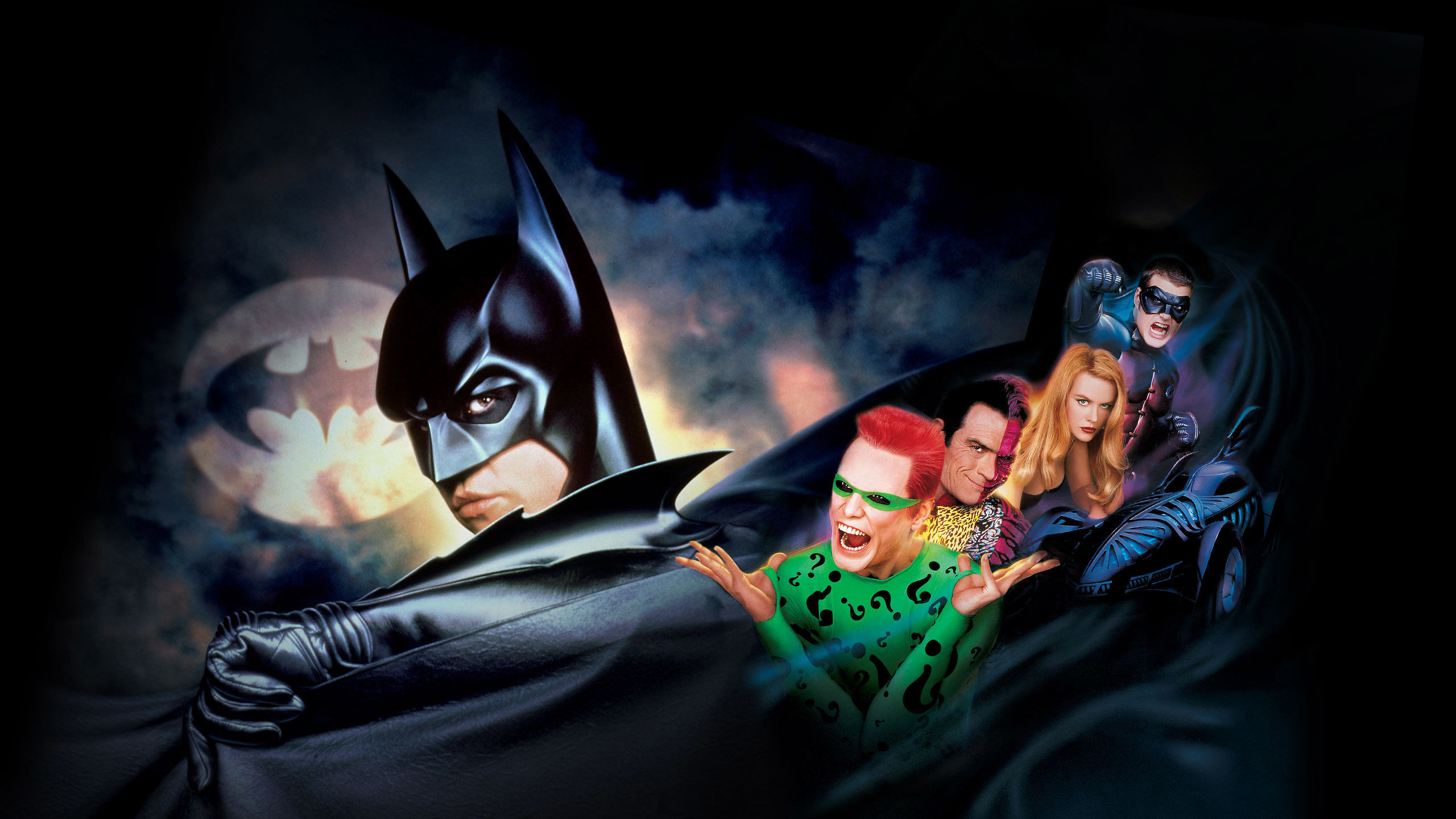 Batman Forever Background
