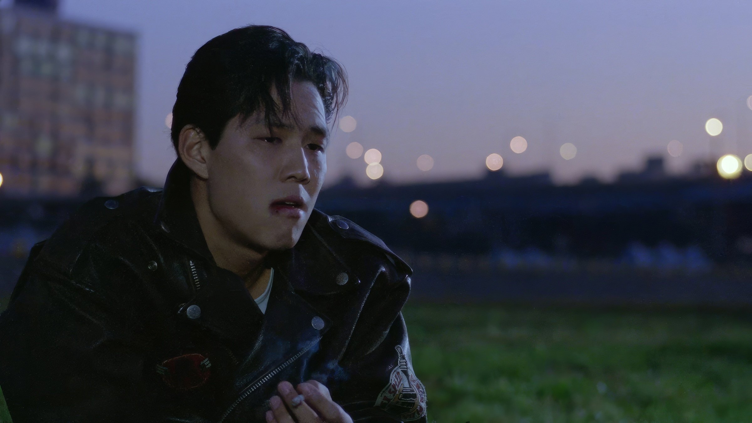 The Young Man Background