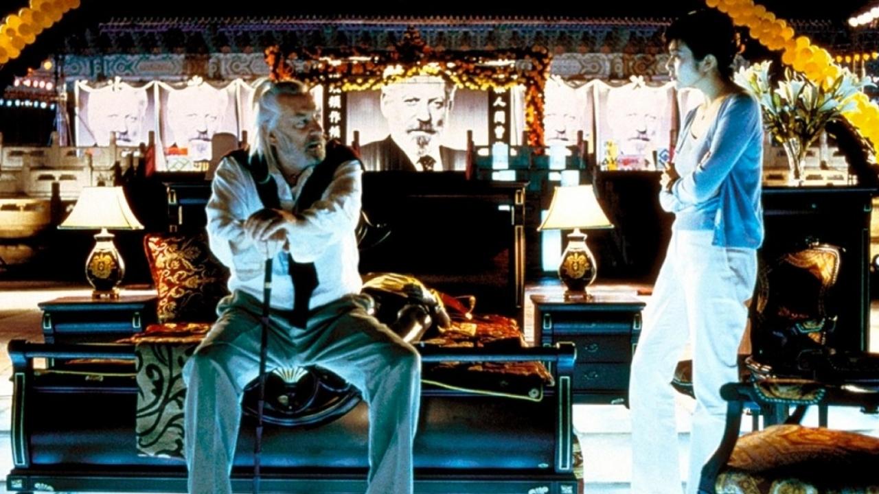 Big Shot's Funeral Background