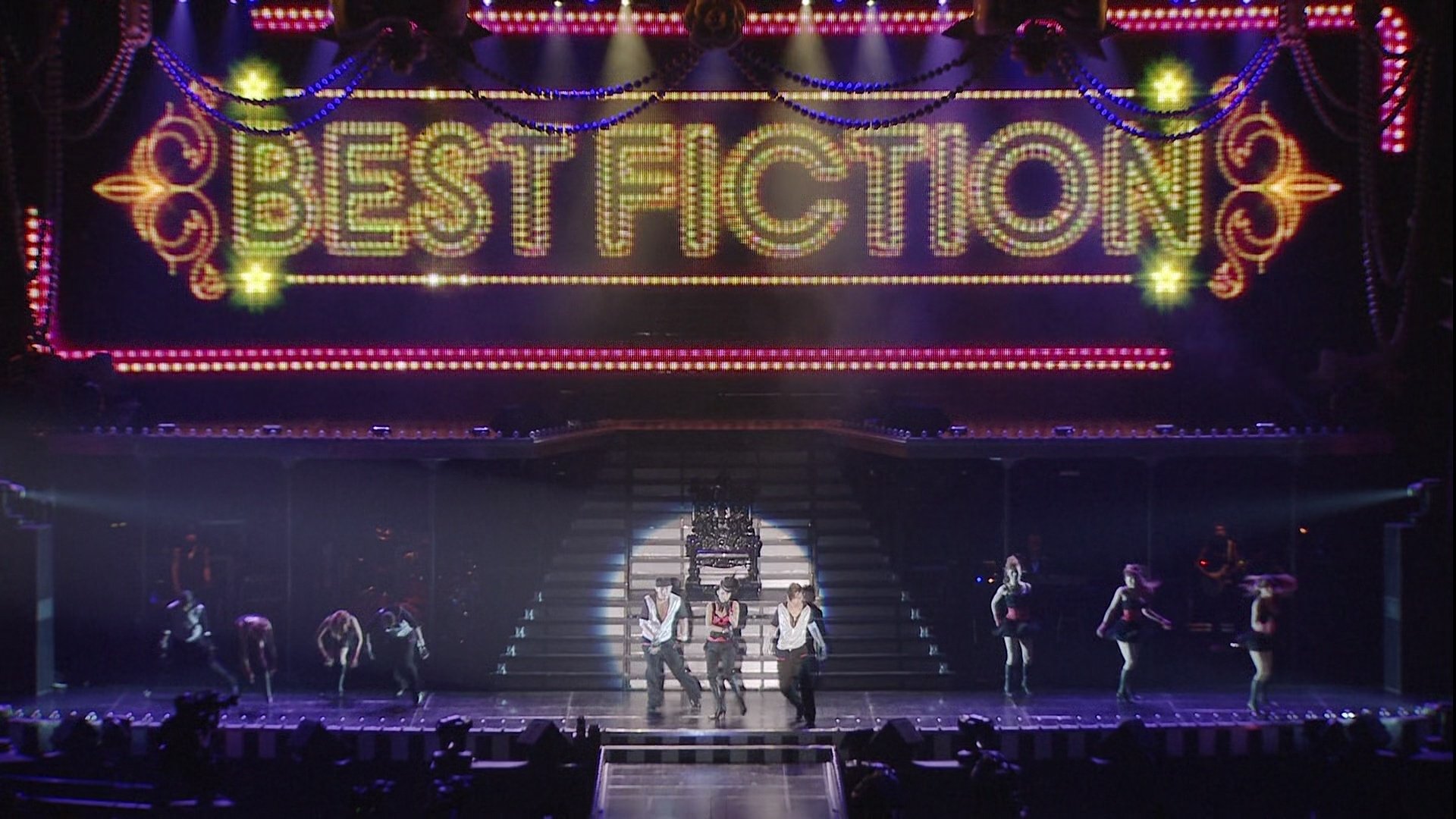 Namie Amuro Best Fiction Tour 2008-2009 Background