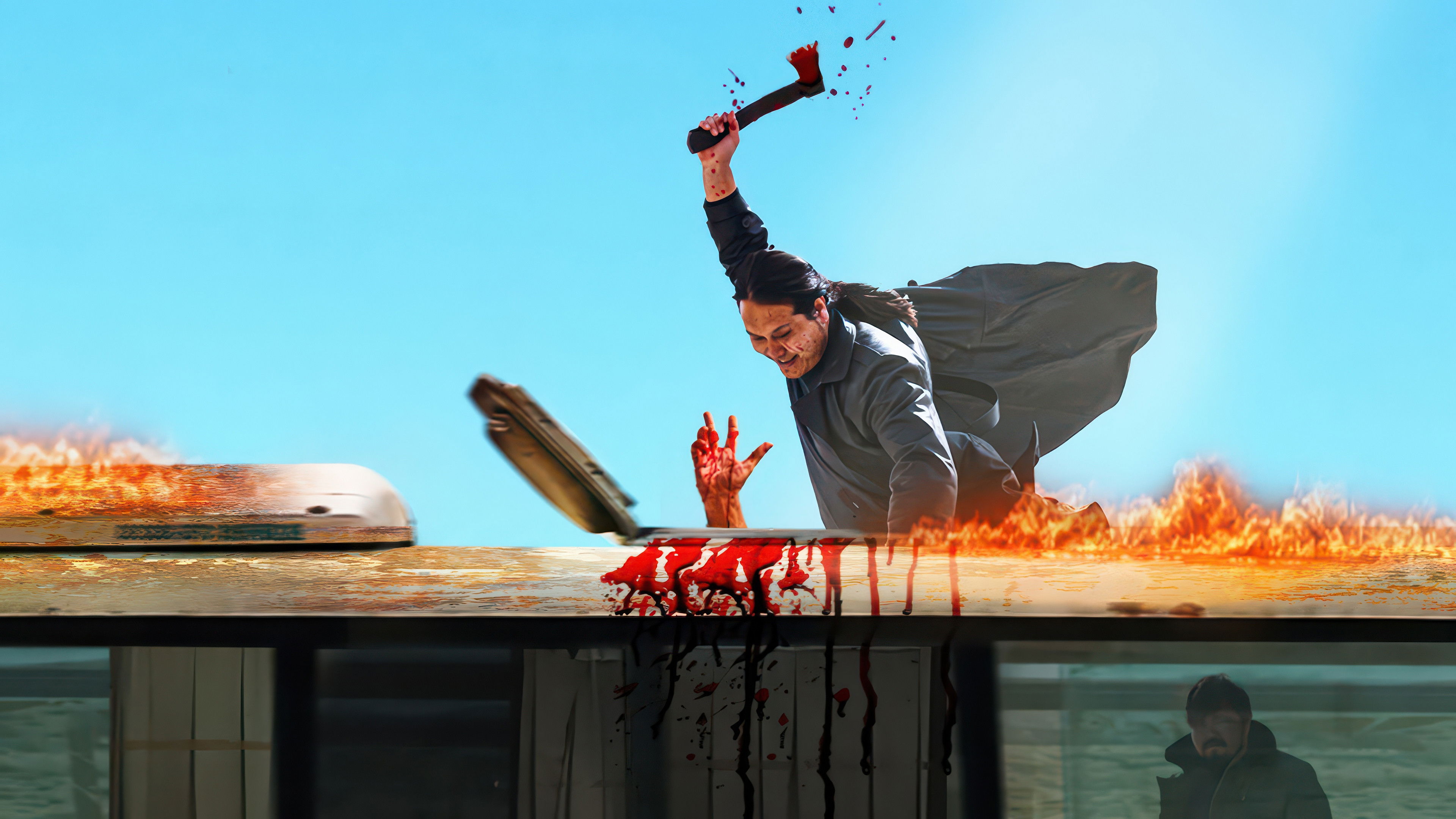 The Hunt Down Background