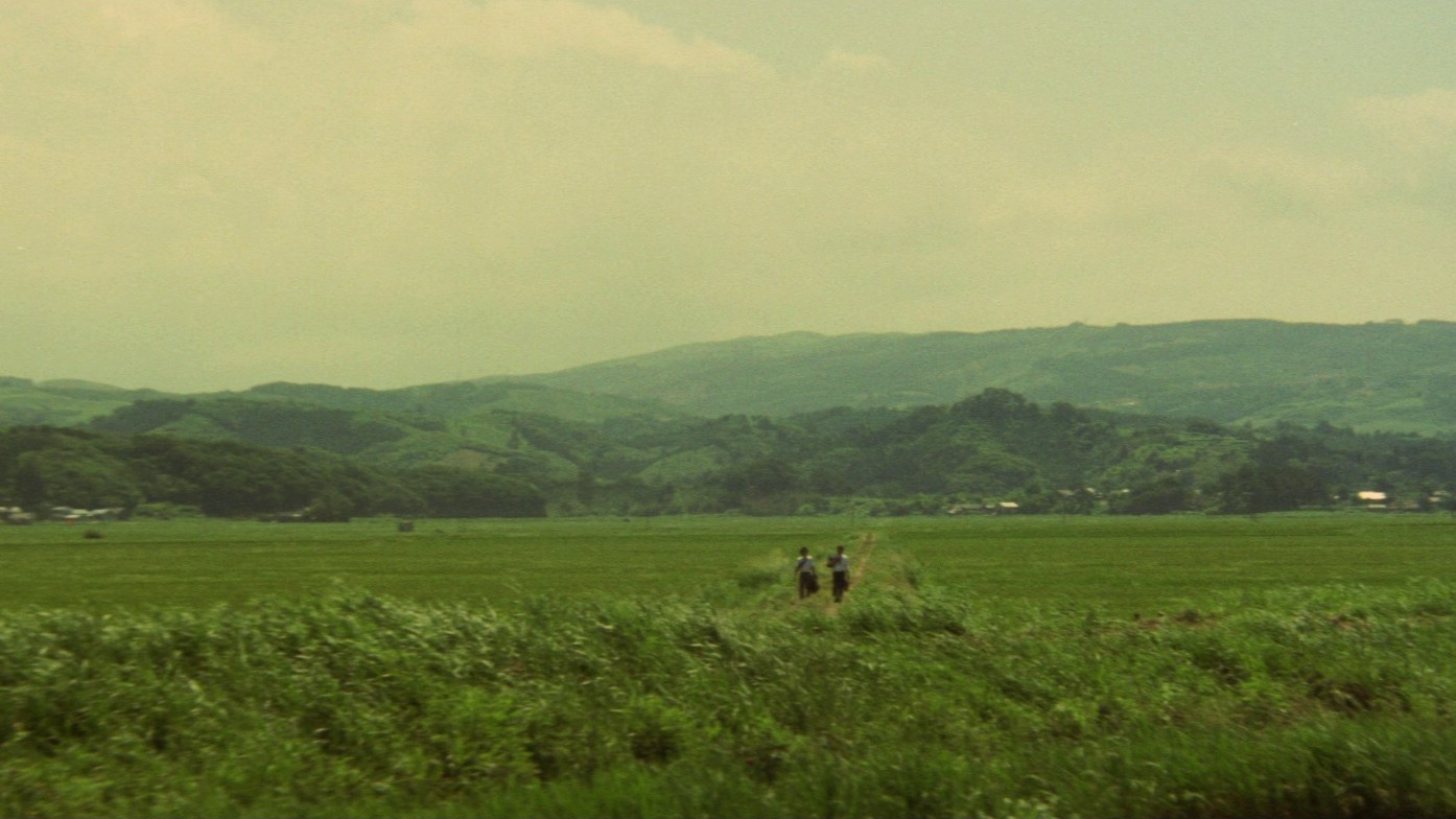 The Castle of Sand Background