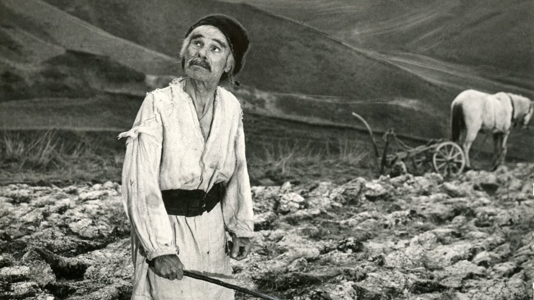 The Stone Cross Background