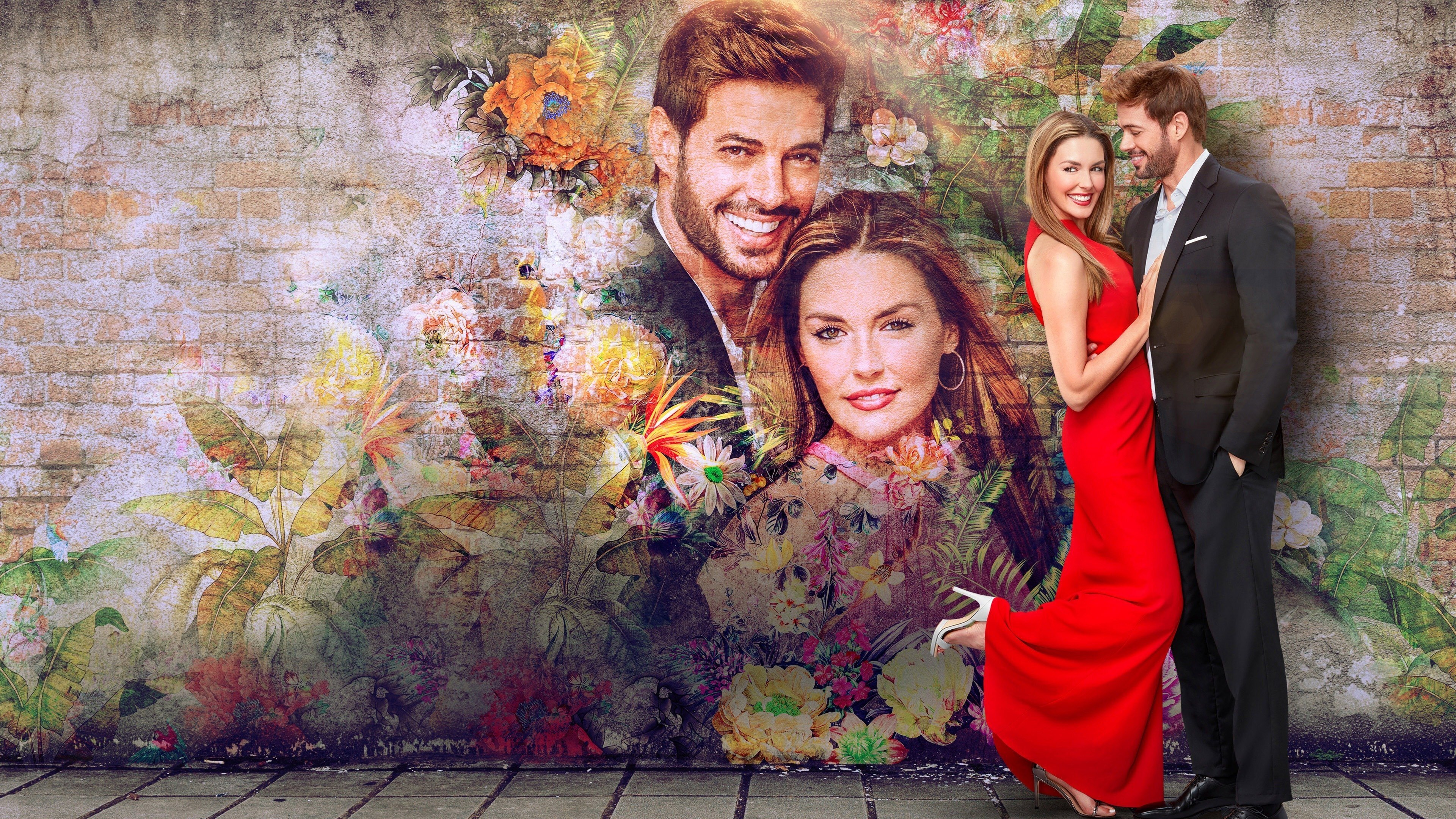 South Beach Love Background