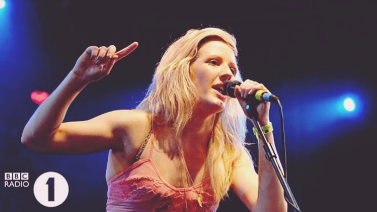 Ellie Goulding Live at BBC Radio 1's Big Weekend 2010 Background