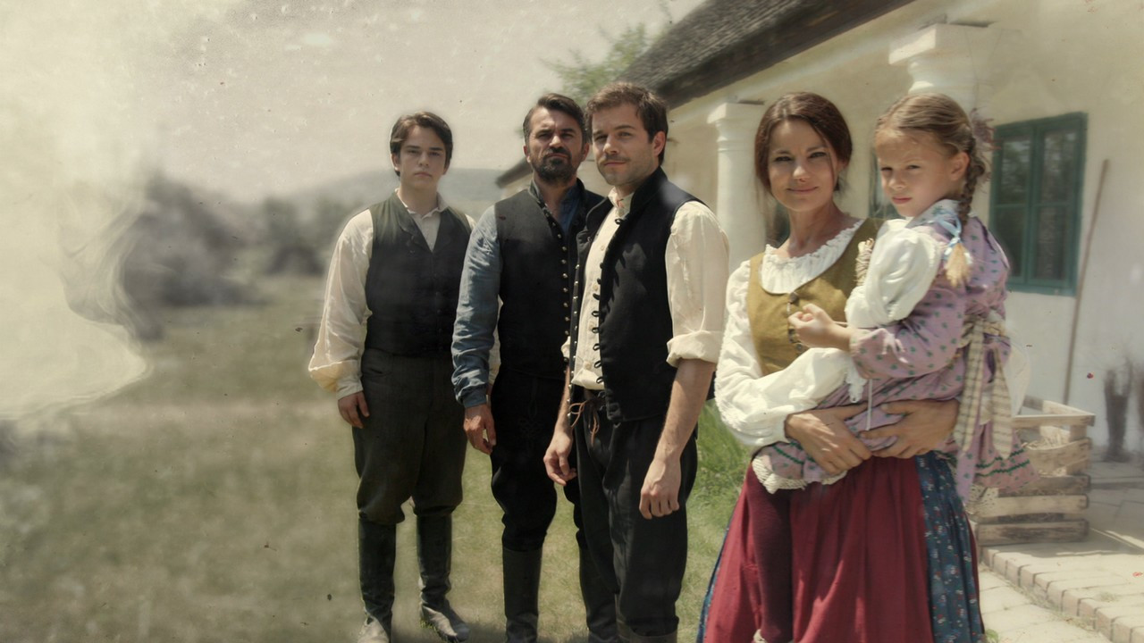 Bátrak földje Background