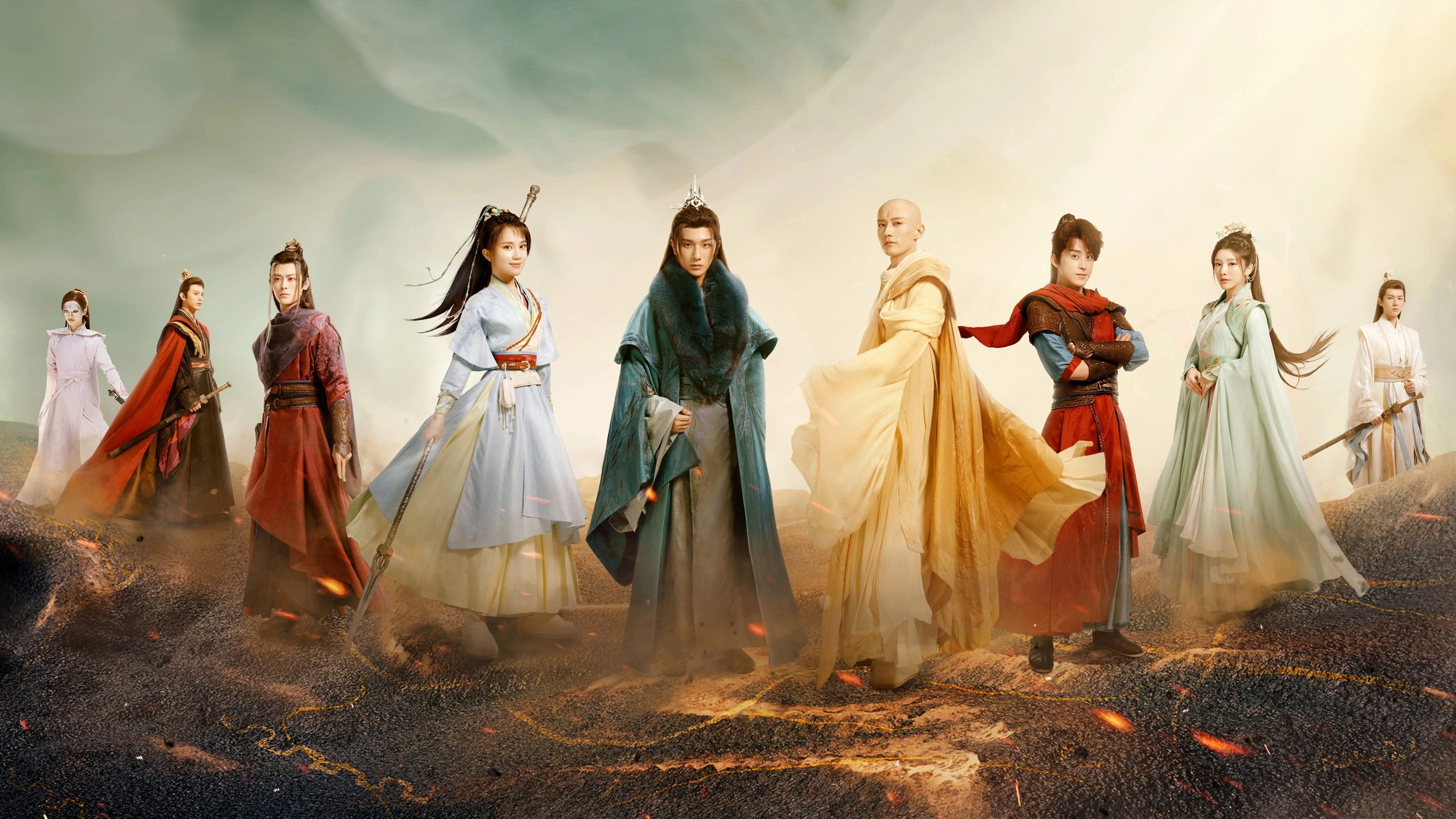 The Blood of Youth Background