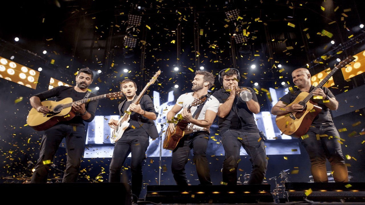 Pablo Alborán - Tour Terral (Tres Noches en Las Ventas) Background