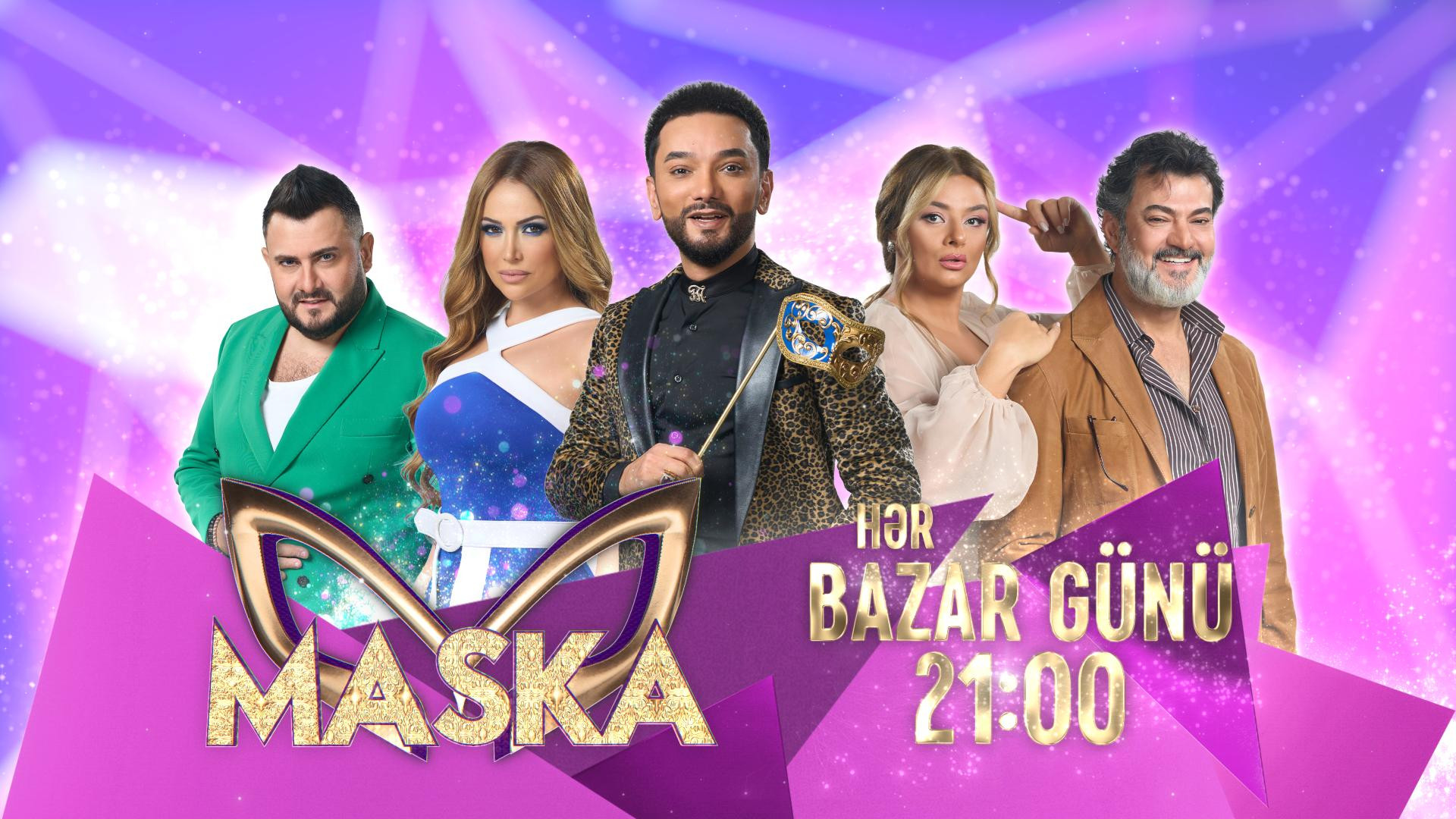 The Masked Singer Azerbaijan Background