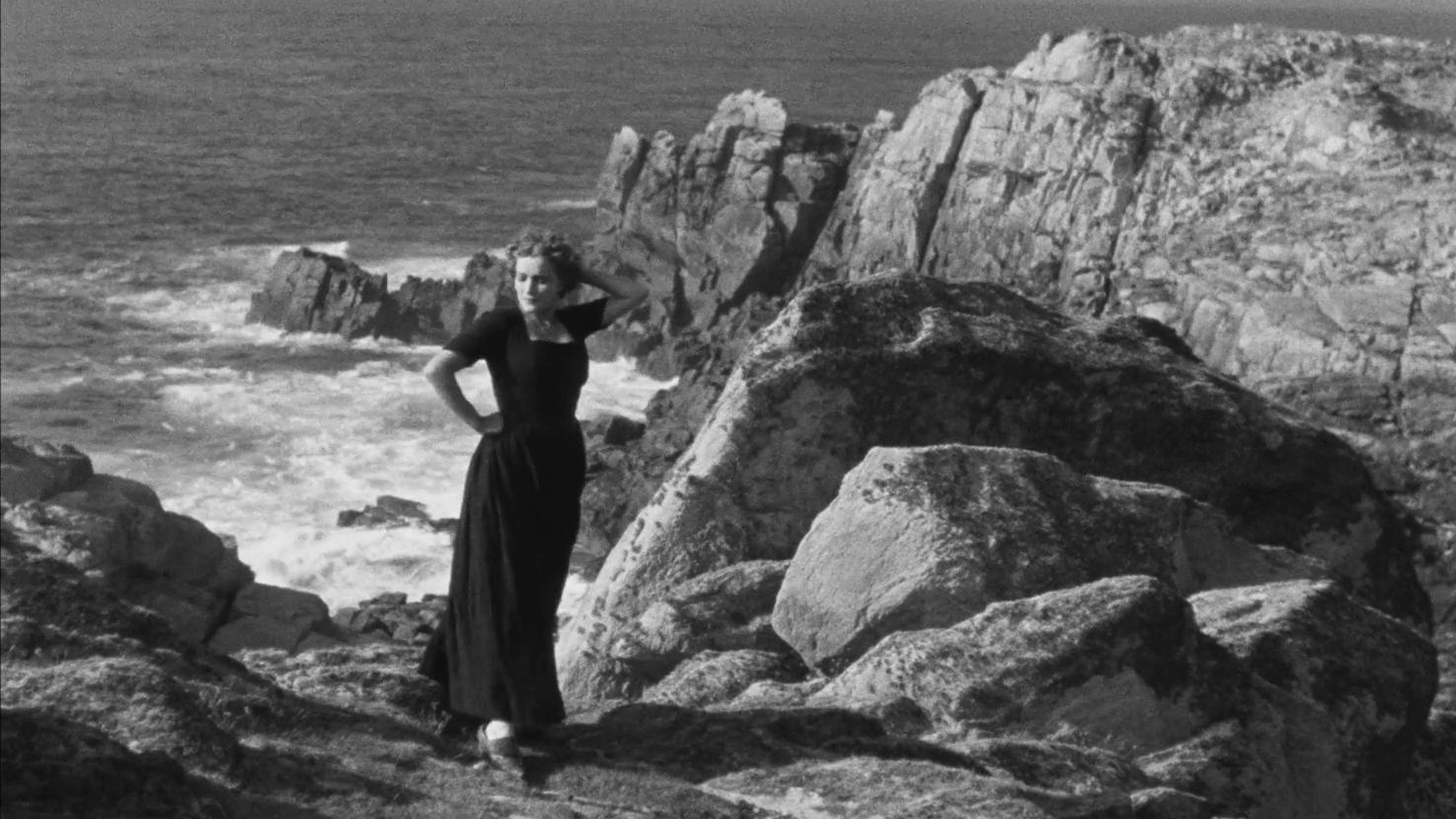 The Woman at the End of the World Background