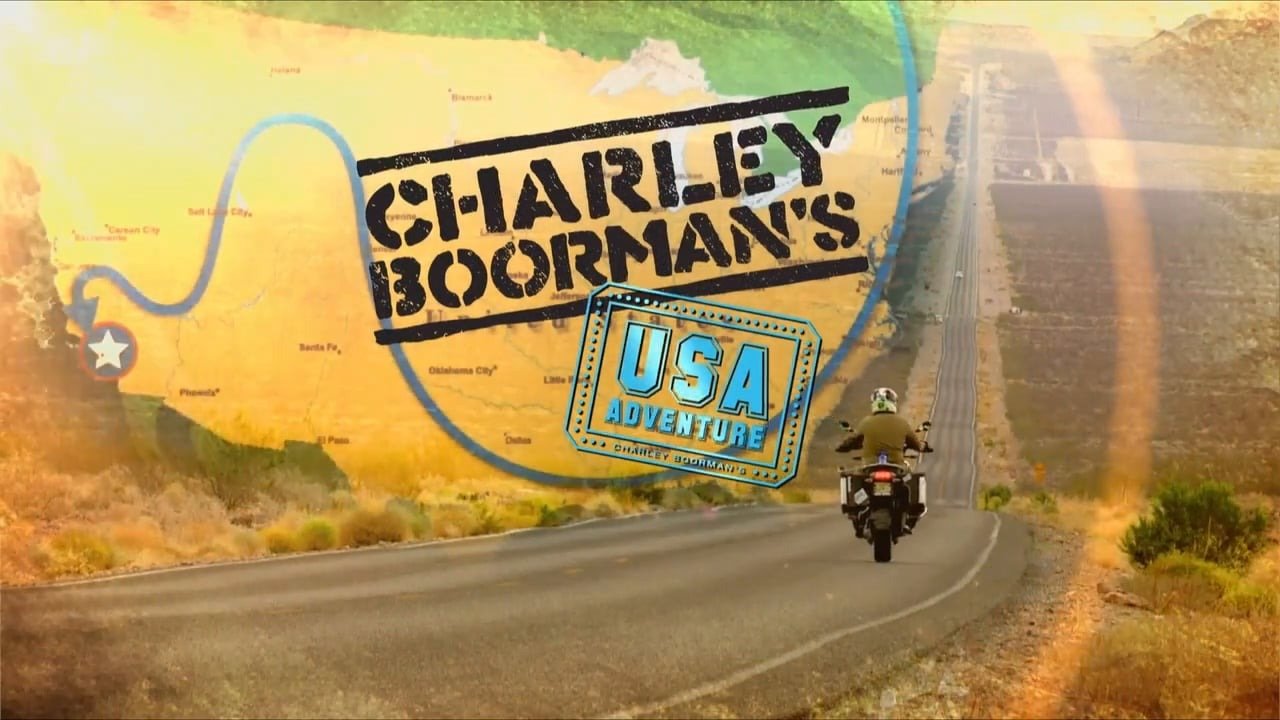 Charley Boorman's USA Adventure Background