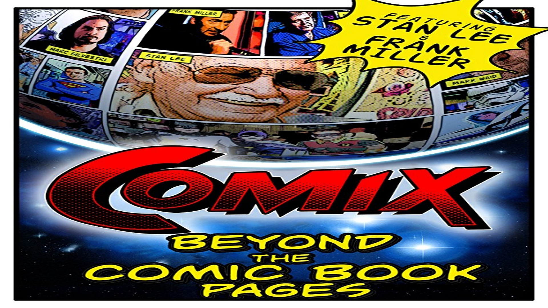 COMIX: Beyond the Comic Book Pages Background