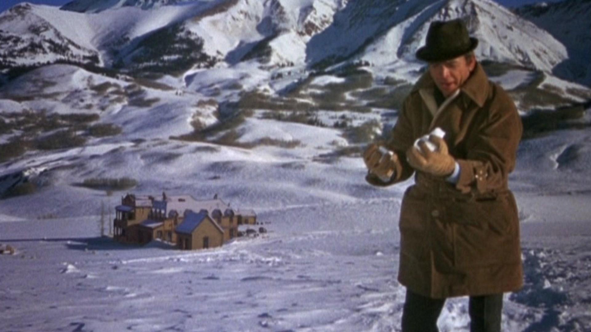 Snowball Express Background