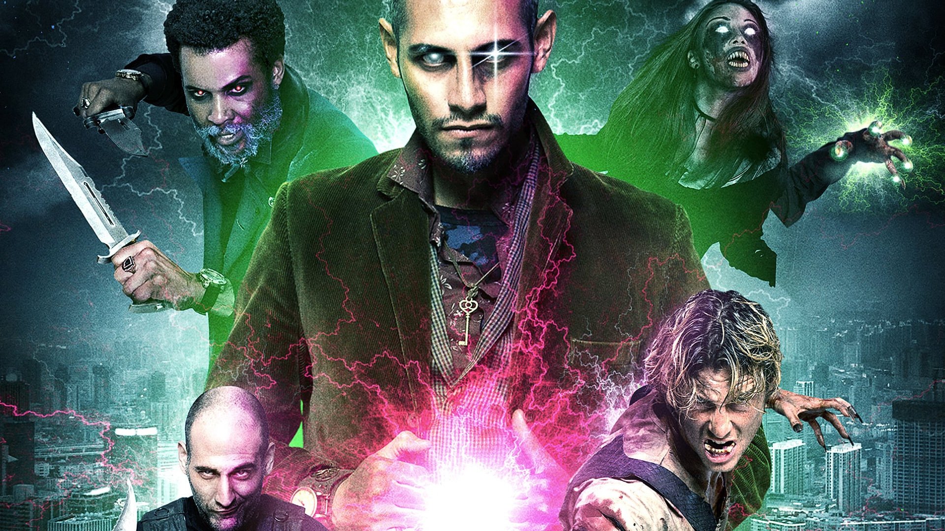 Sinister Squad Background