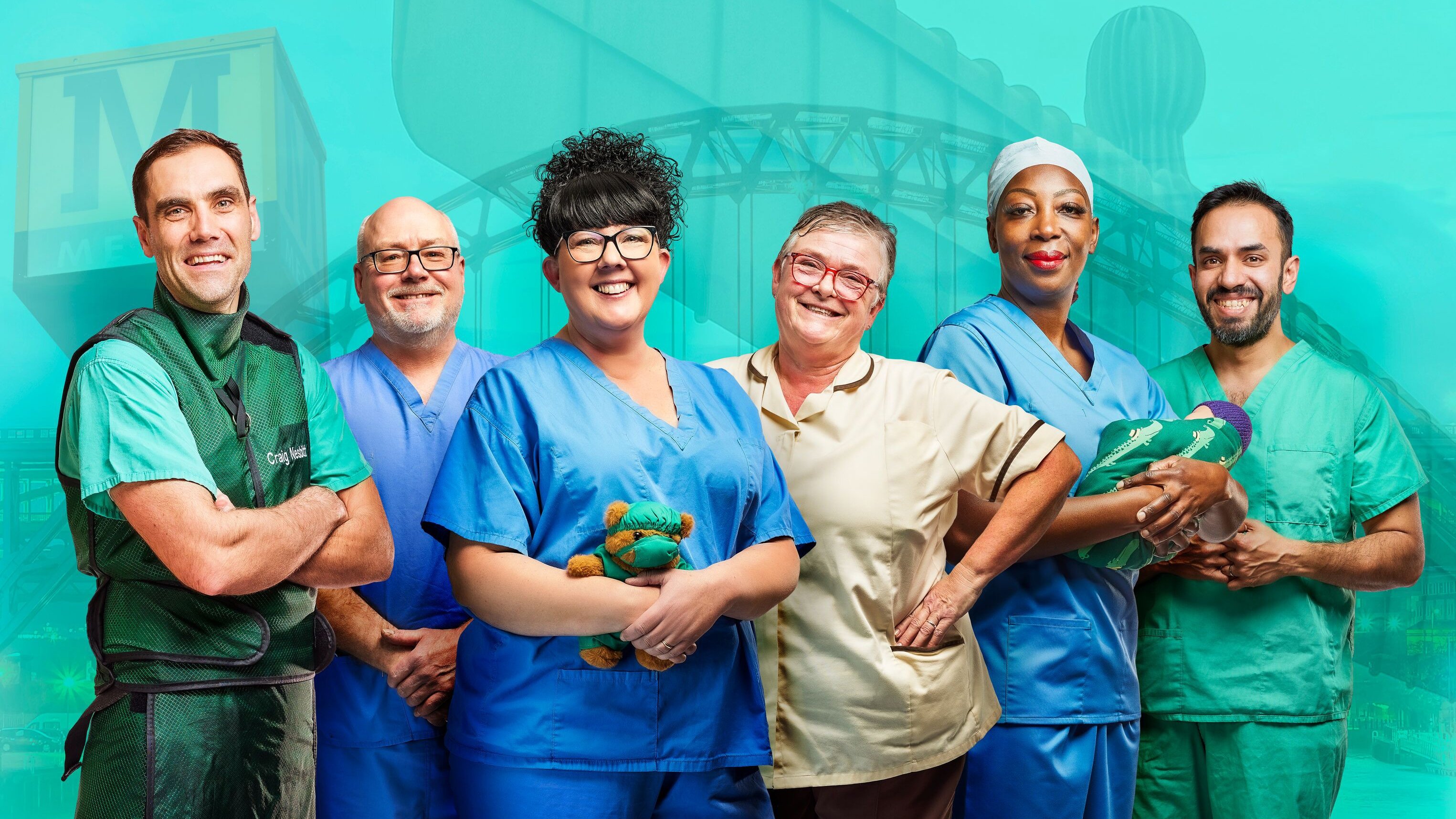 Geordie Hospital Background