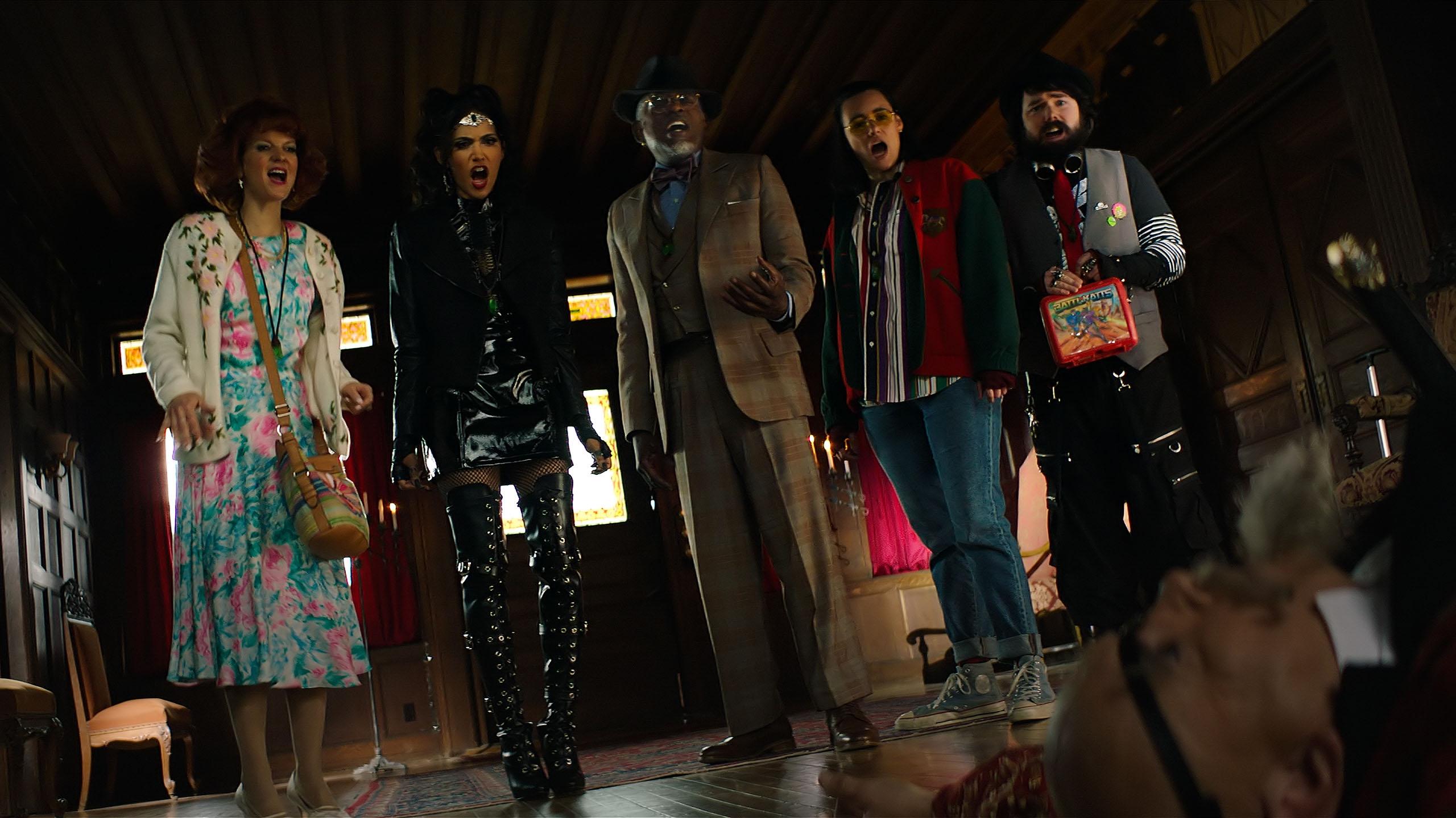 Onyx the Fortuitous and the Talisman of Souls Background