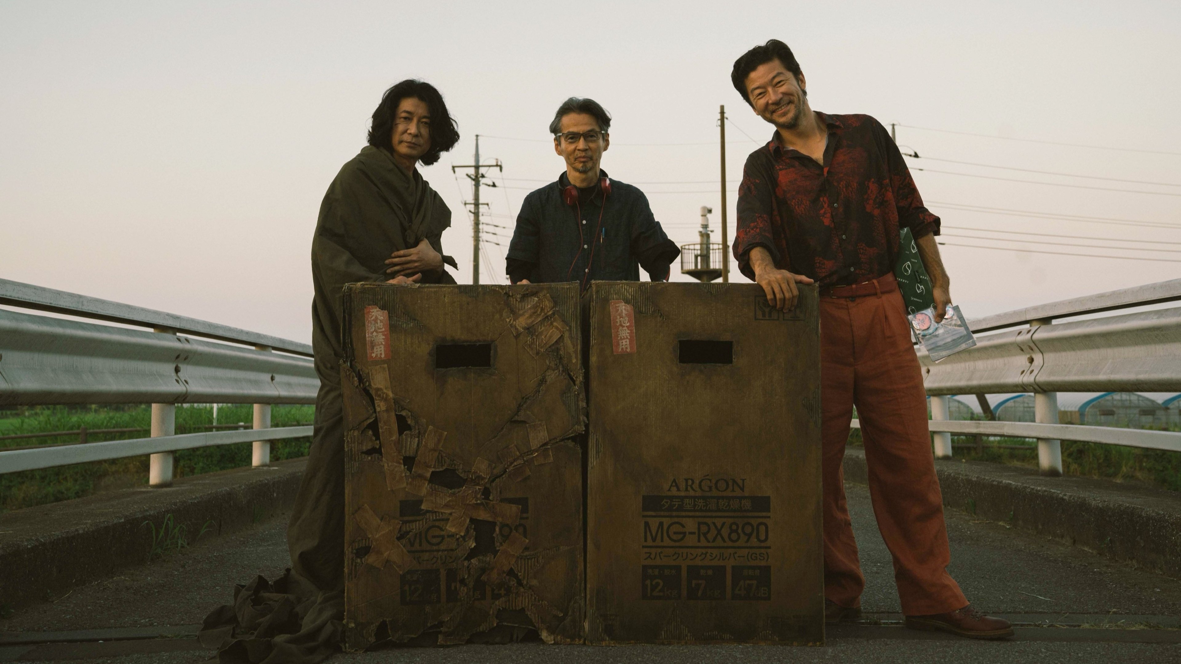 The Box Man Background