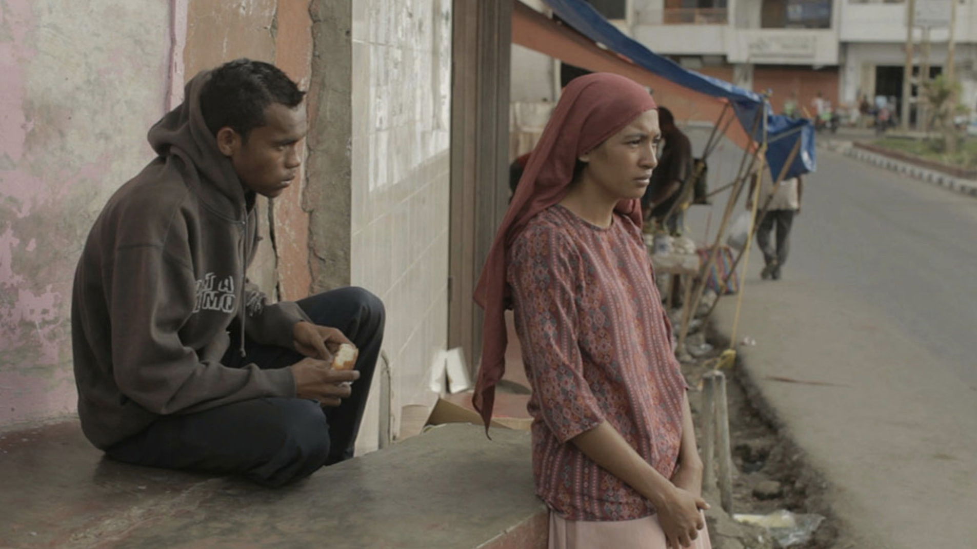 Atambua 39° Celsius Background