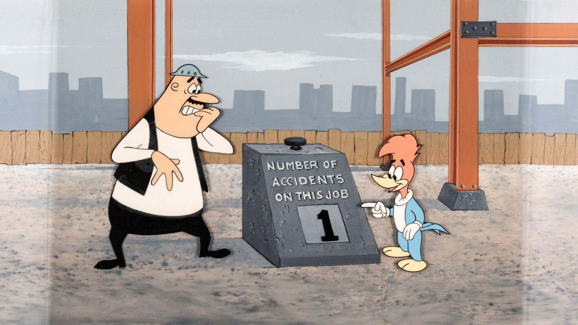 Hi-Rise Wise Guys Background