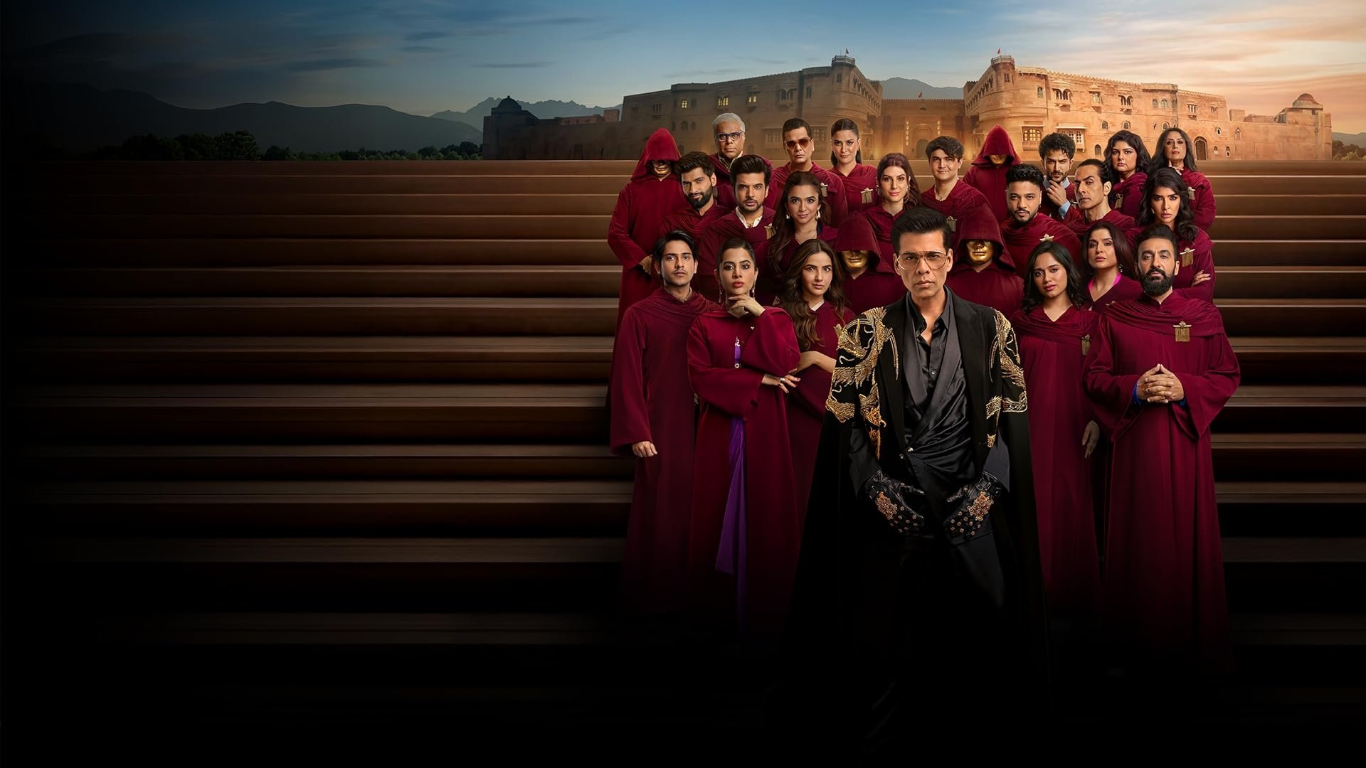 The Traitors Background