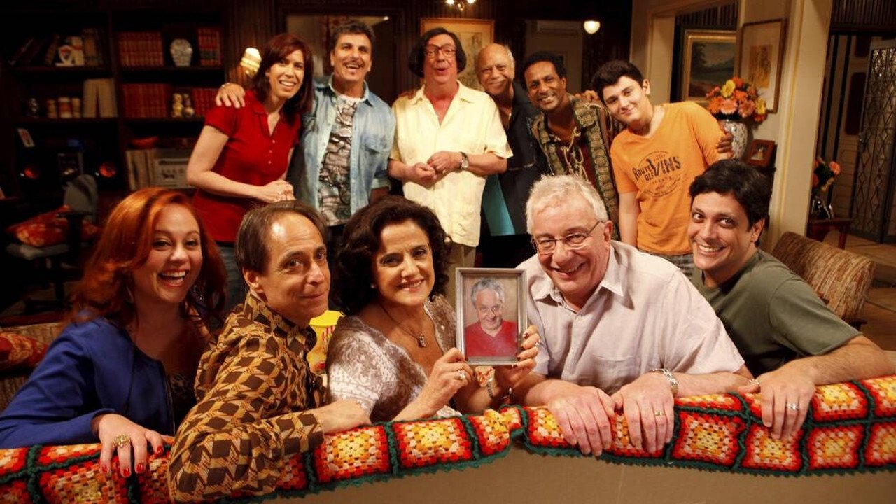 A Grande Família Background