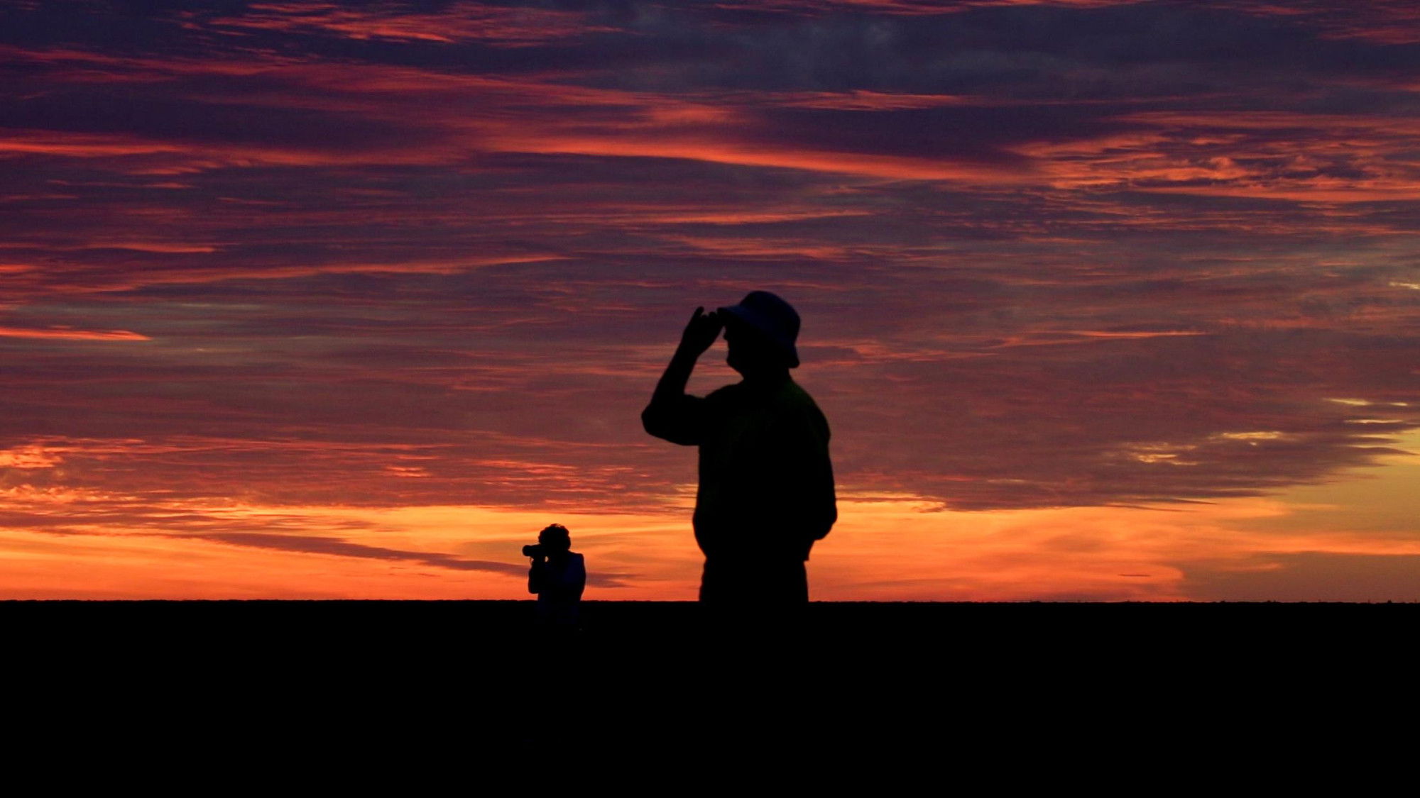 The Big Wait Background