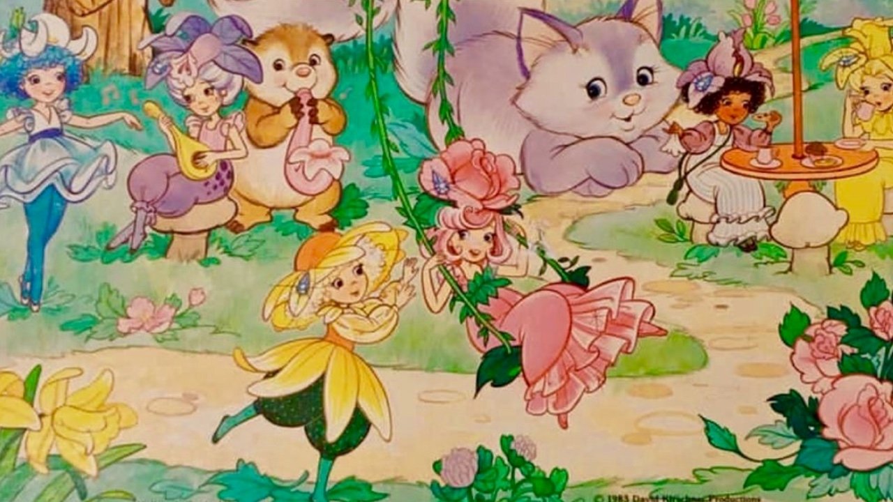 Rose Petal Place Background