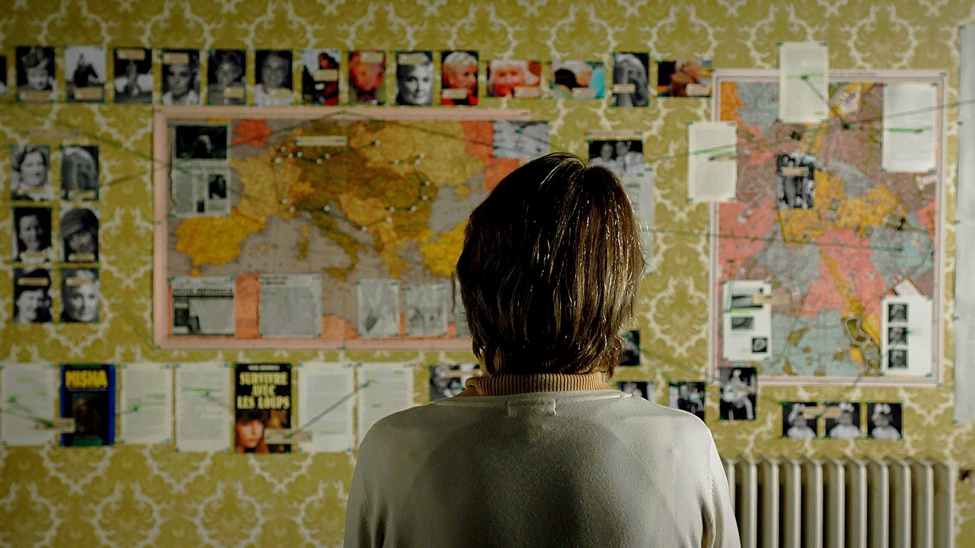 Misha and the Wolves Background