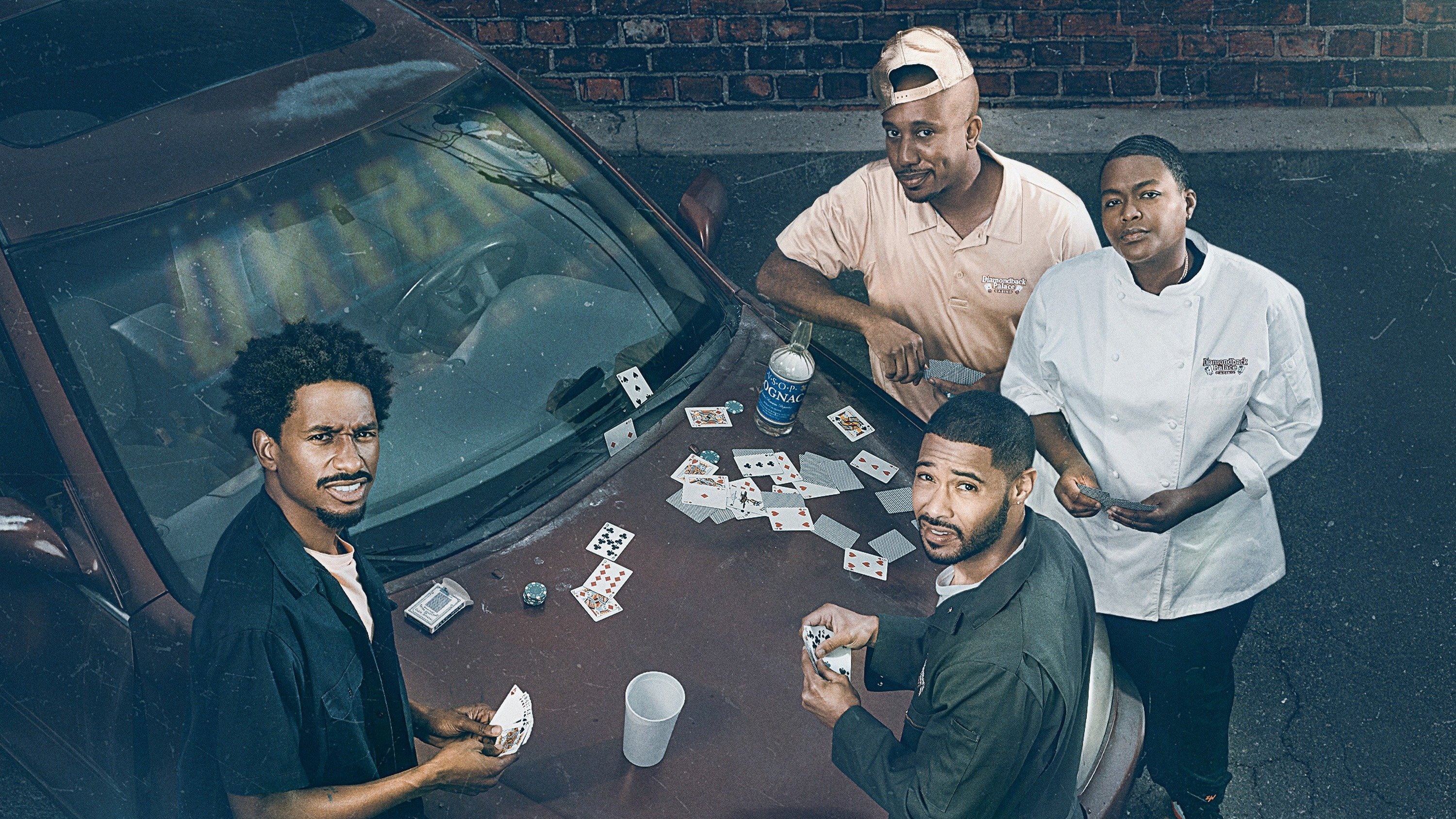 Bust Down Background