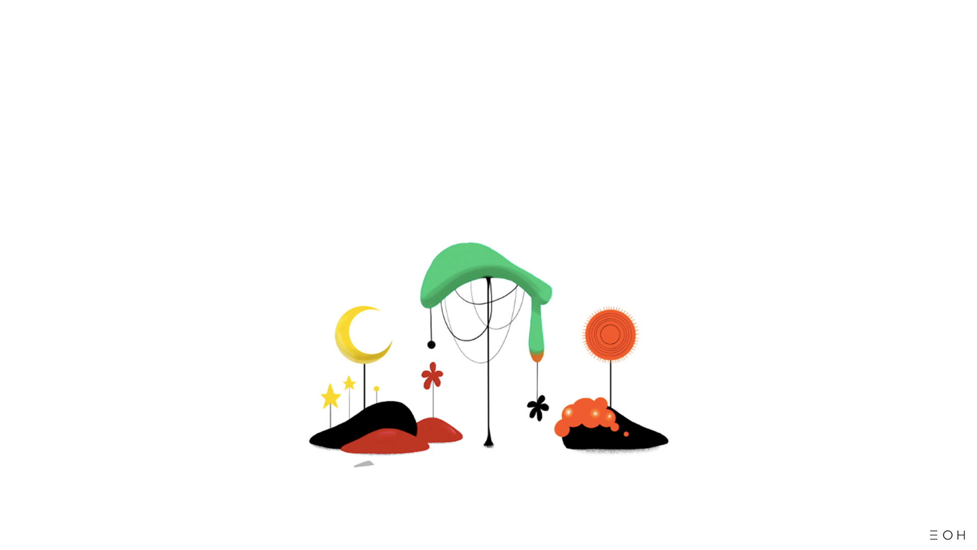 How To Paint Your Rainbow Background