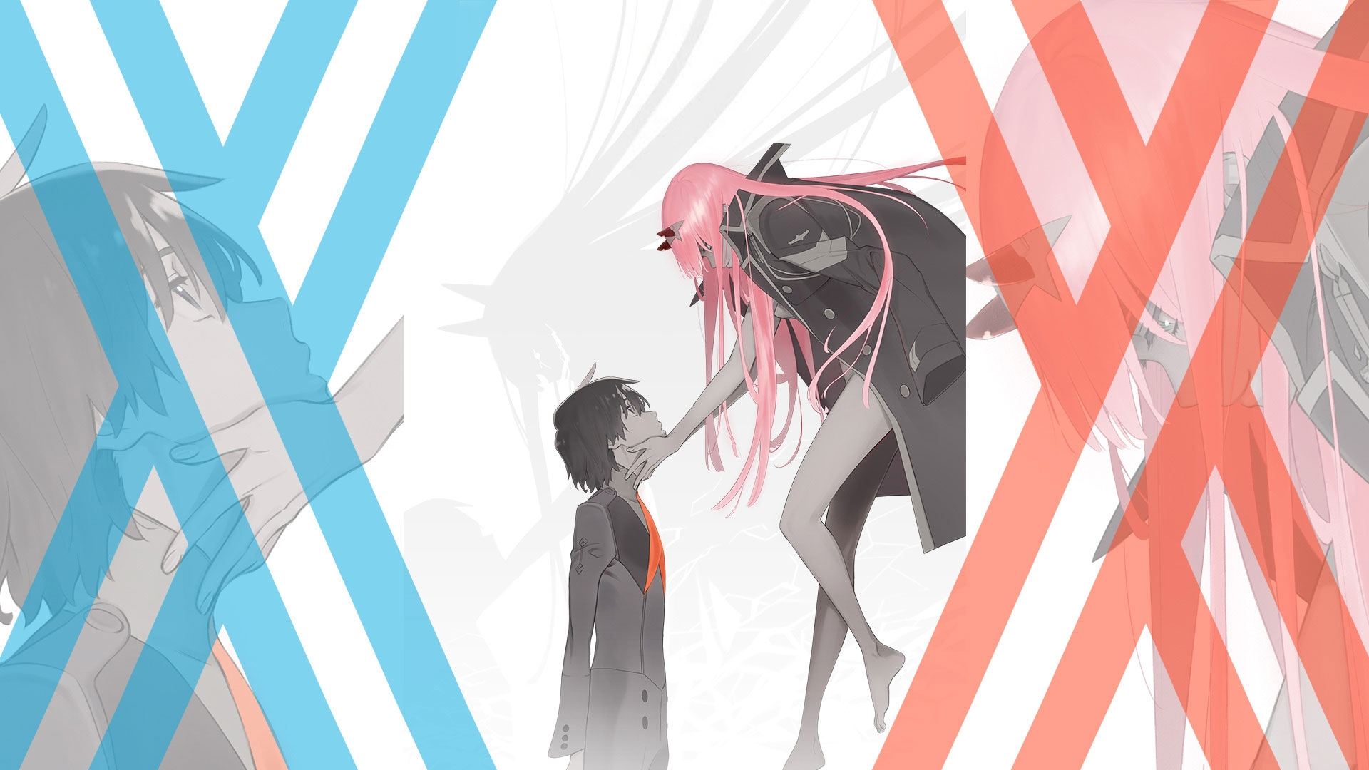 DARLING in the FRANXX Background