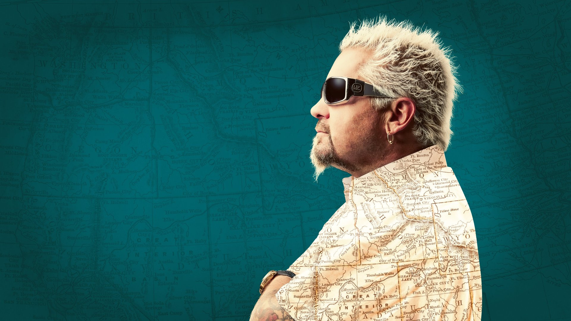 Diners, Drive-Ins and Dives Background