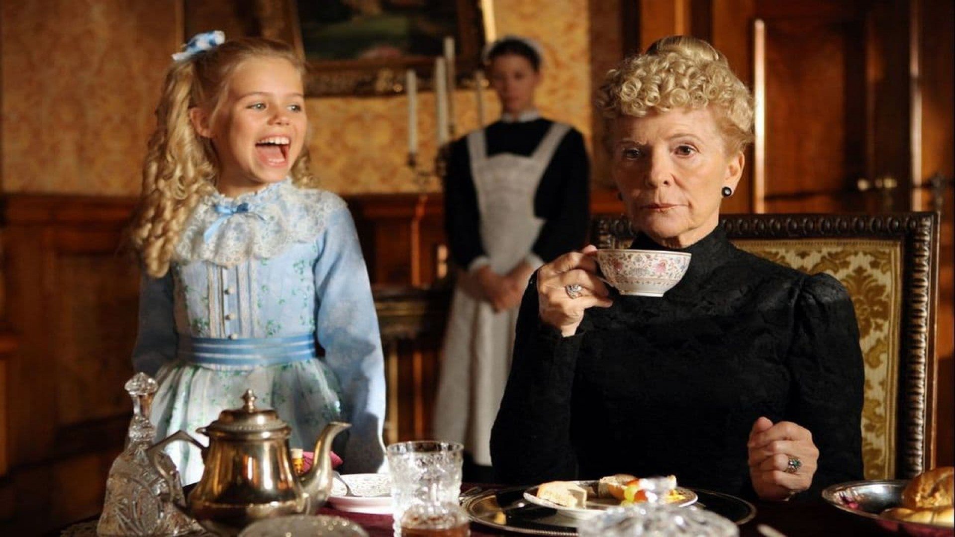 Little Lady Background