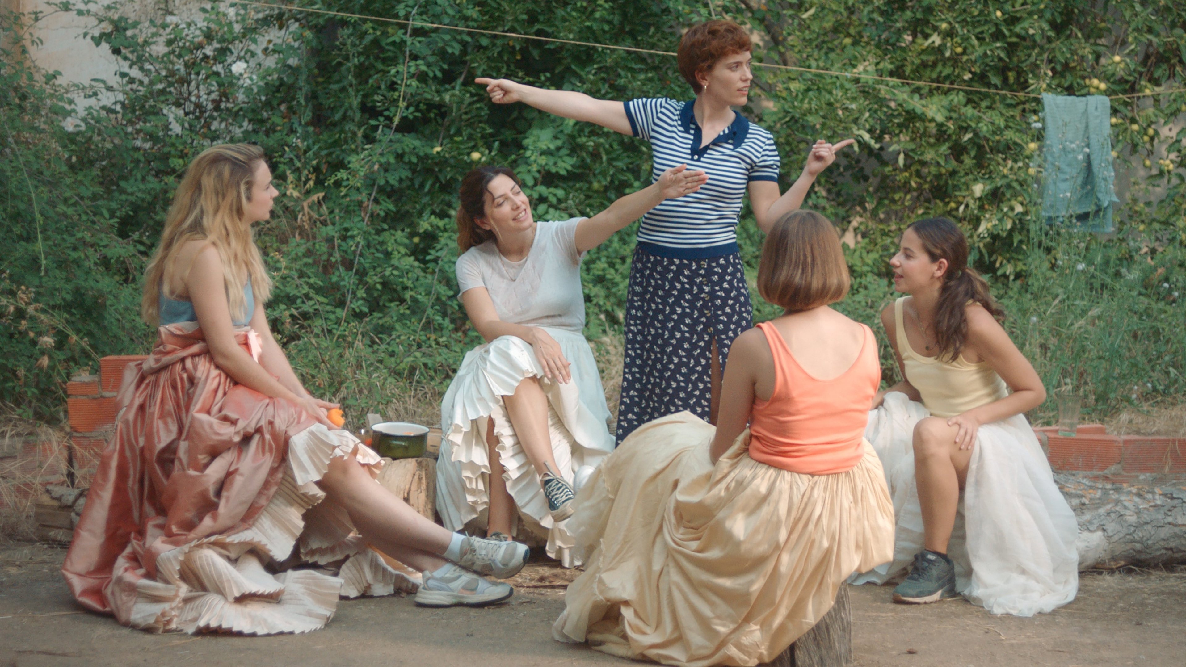 Las chicas están bien Background