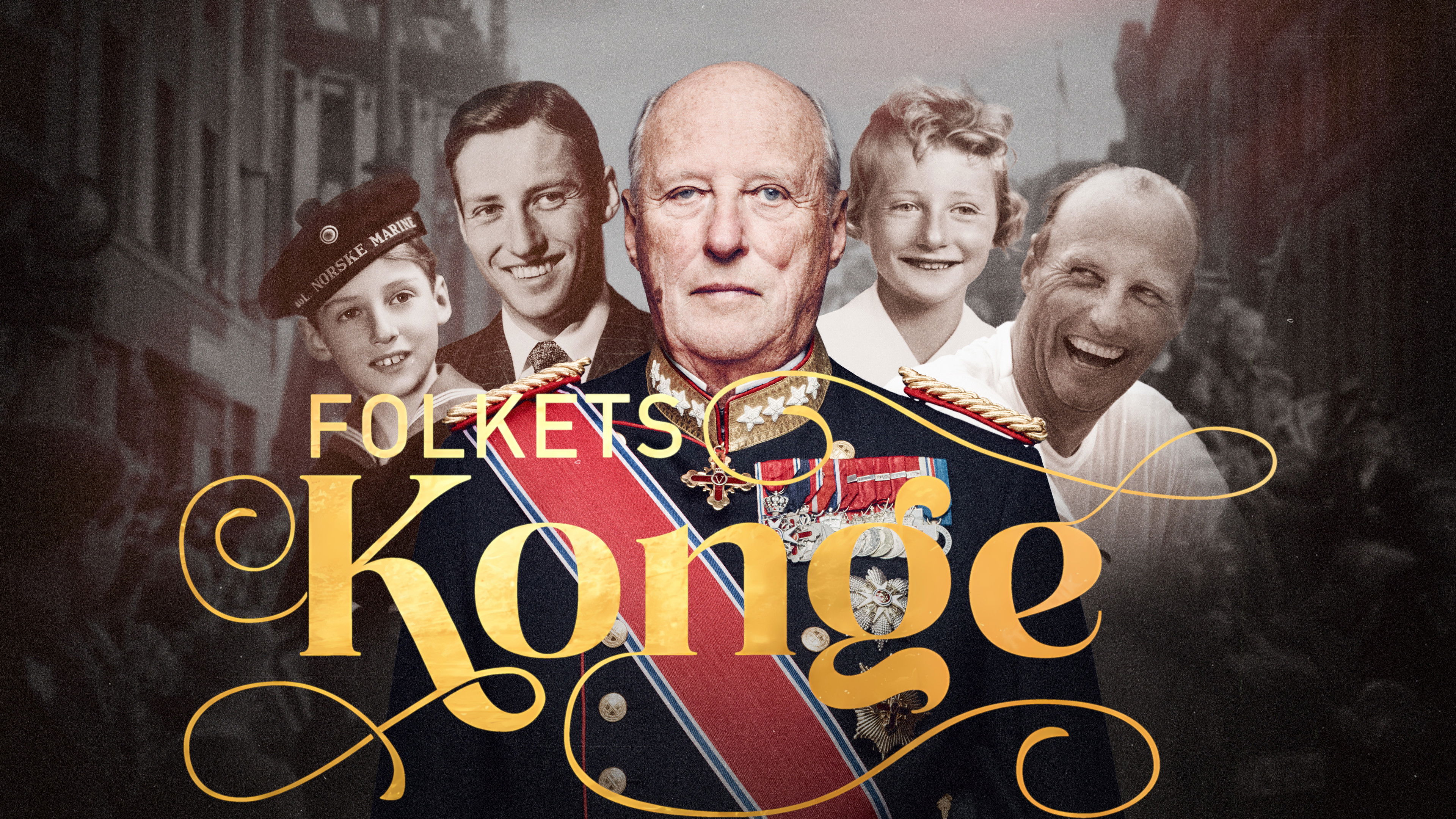 Folkets konge Background