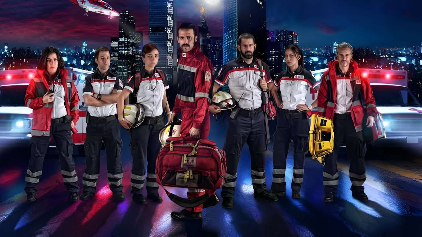 Paramédicos Background