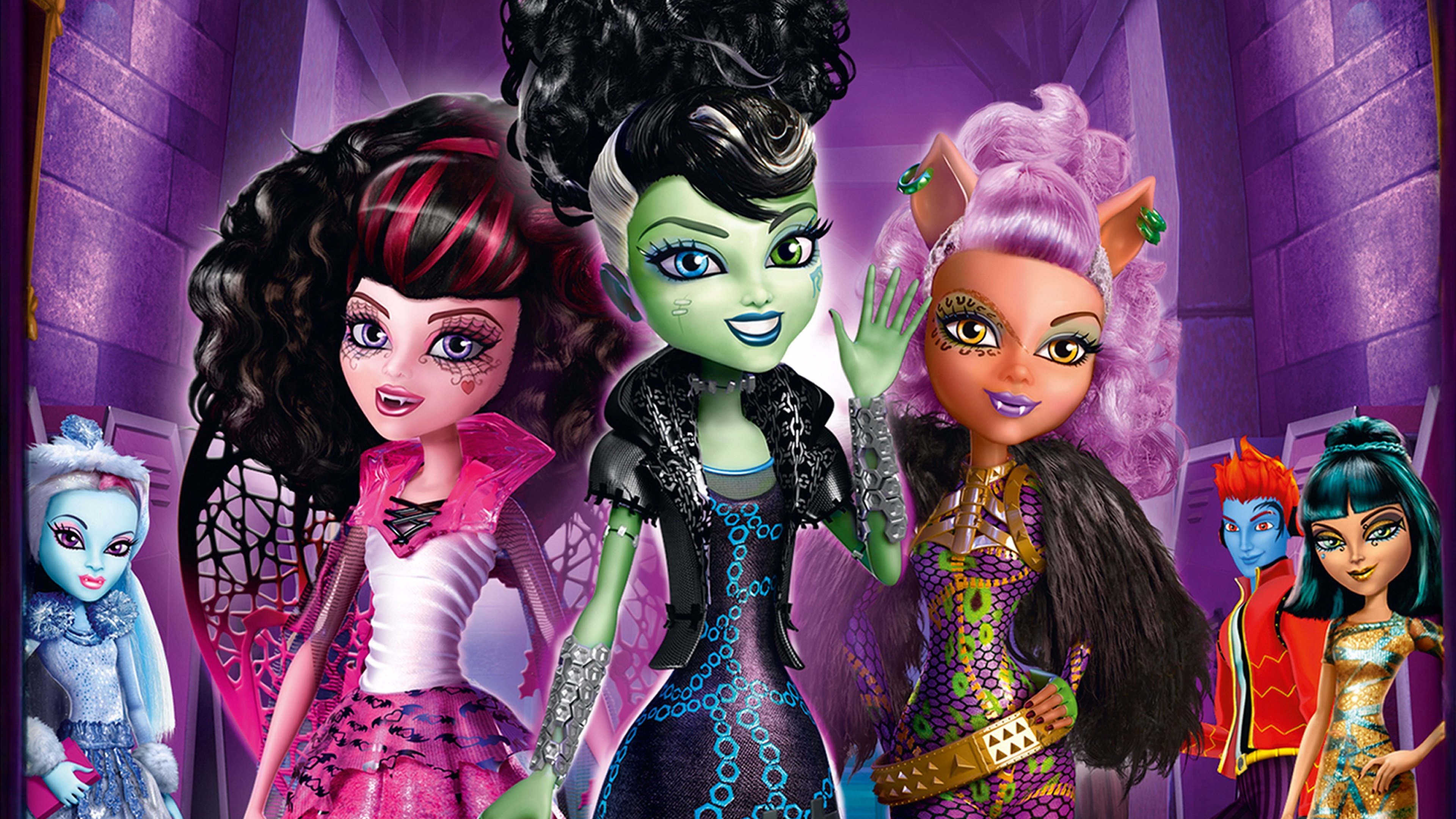 Monster High: Ghouls Rule Background