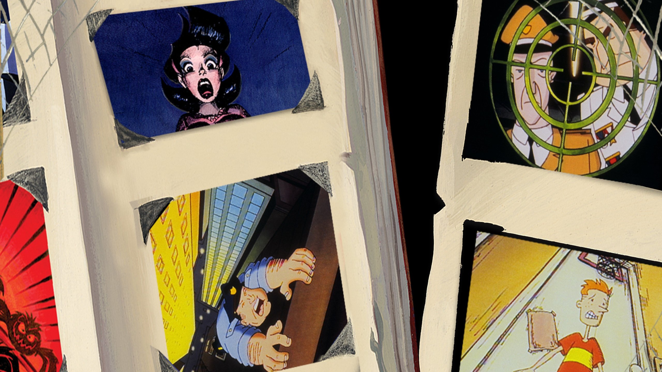 Freaky Stories Background