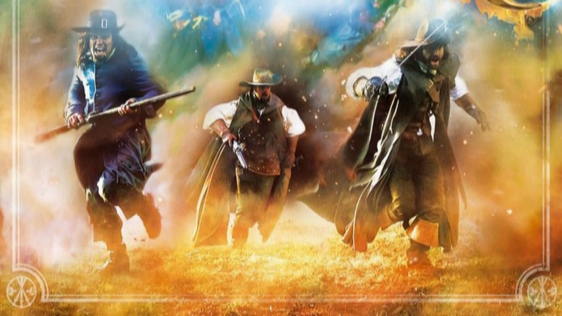 Sword of D'Artagnan Background