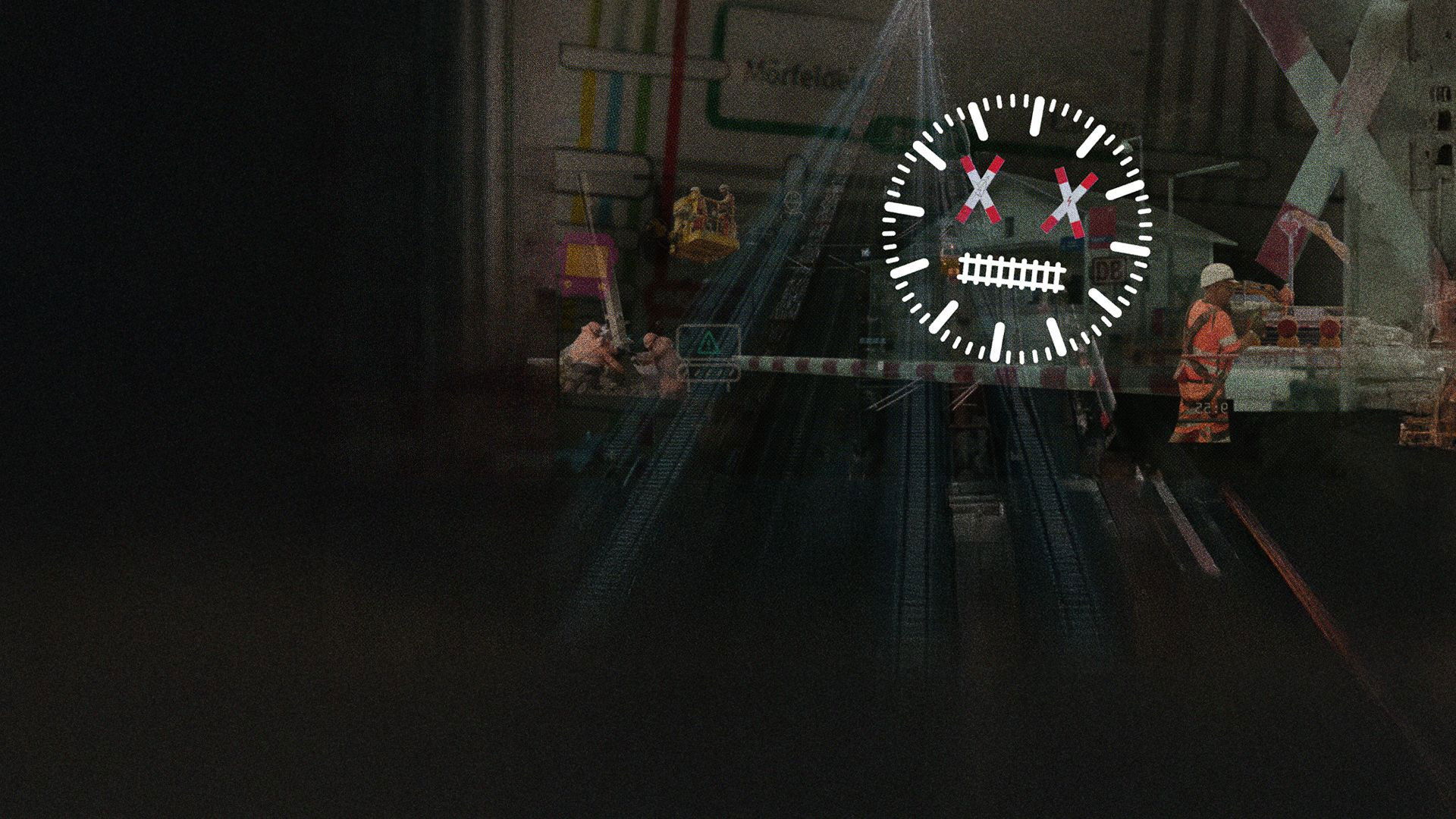 Bahnsinn Riedbahn Background