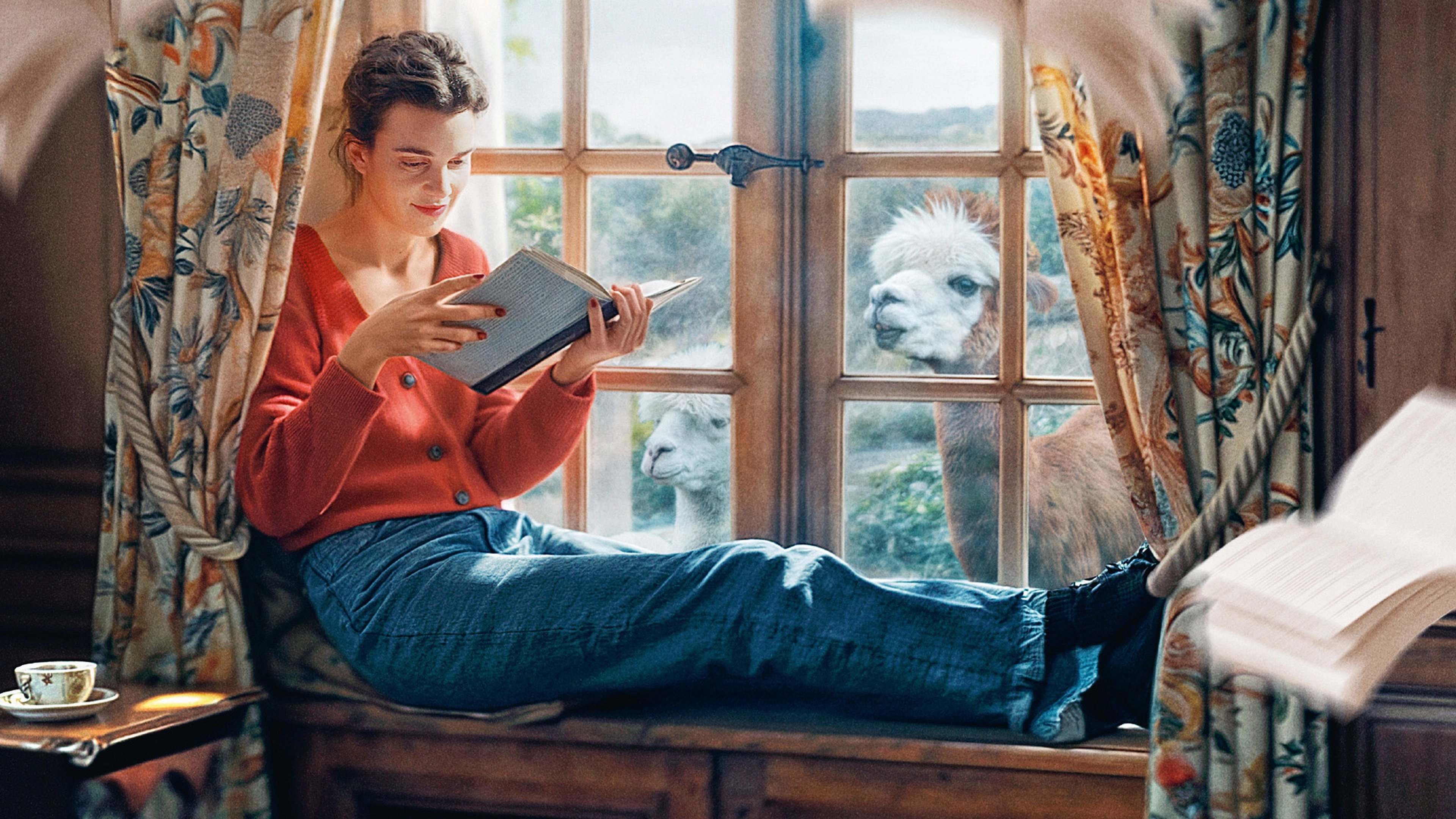 Jane Austen Wrecked My Life Background