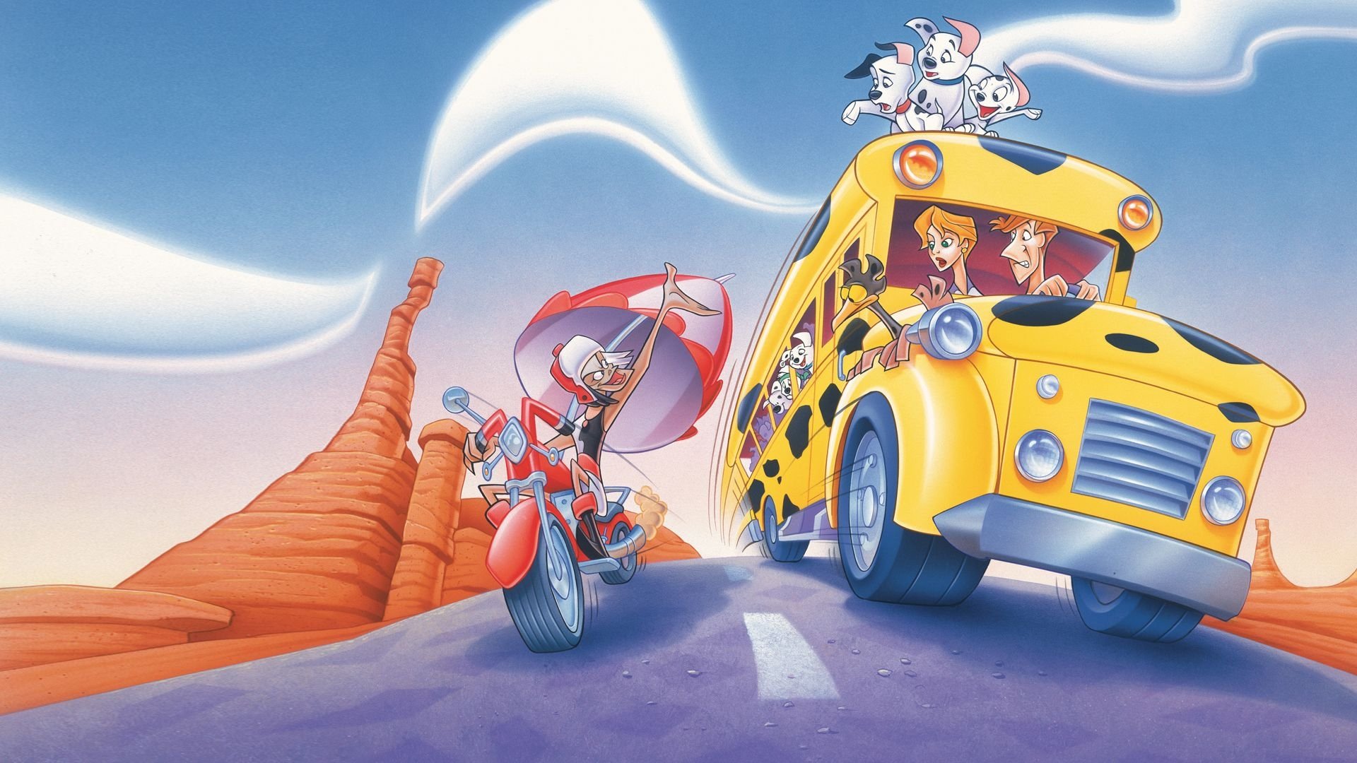 101 Dalmatians: The Series Background