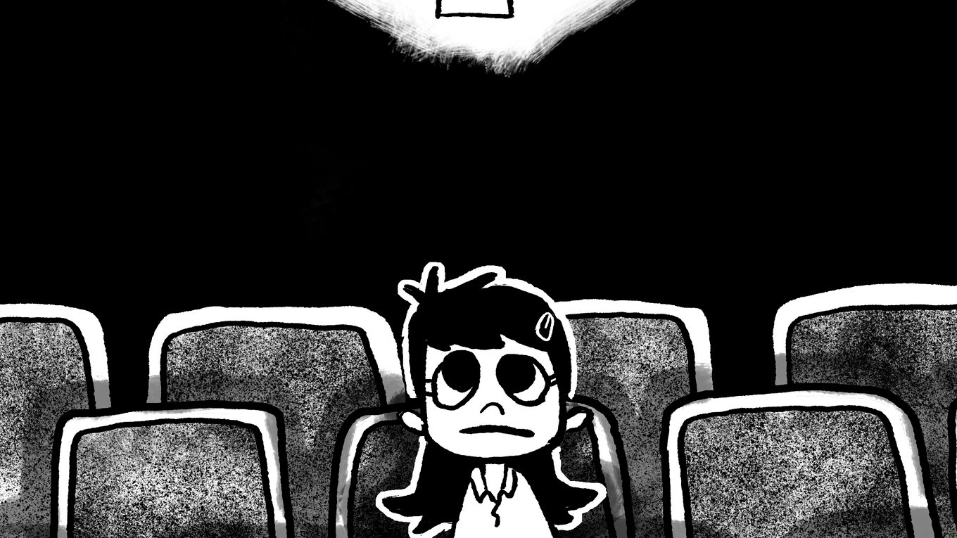 A Never Ending Movie Background