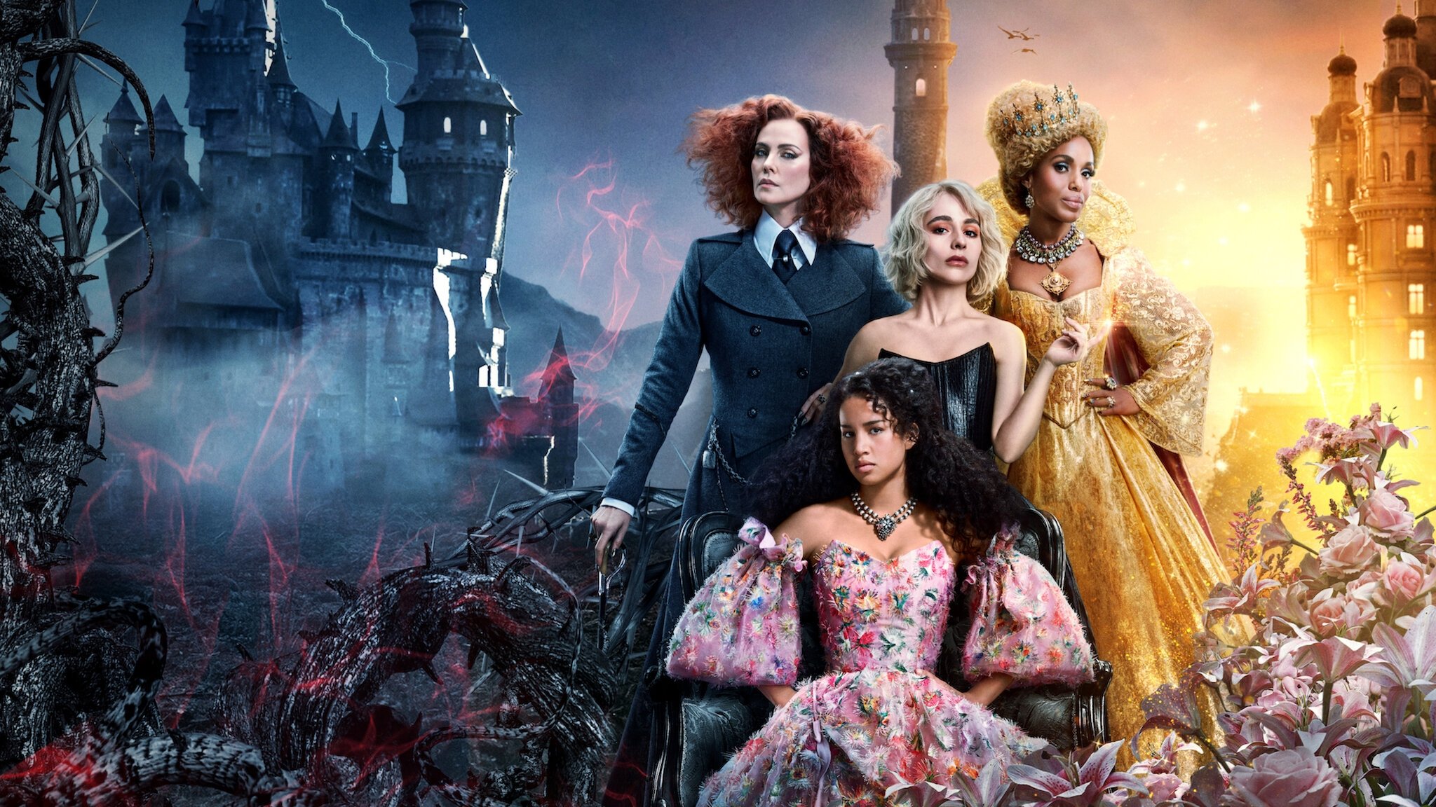 The School for Good and Evil Background